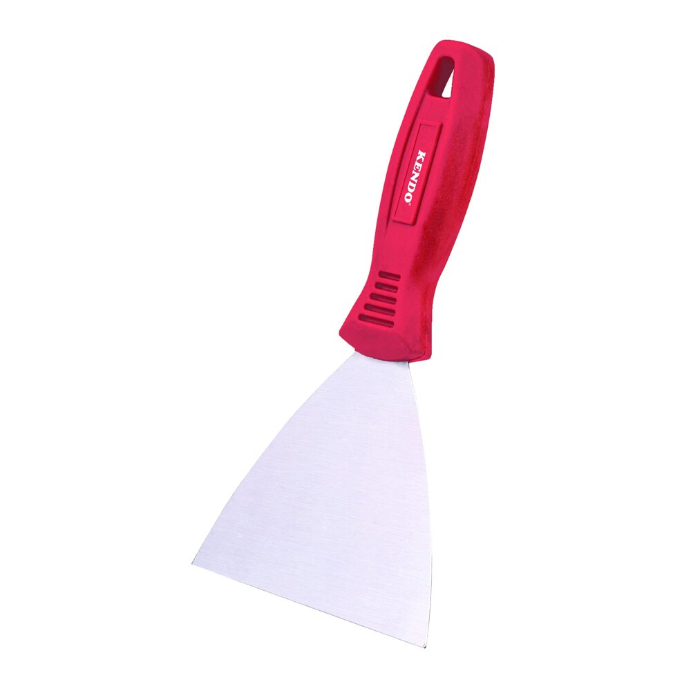 KENDO KDS-080 ( 80MM ) ( METAL ) KAZIMA SPATULASI ( PLASTİK SAPLI )*12X20