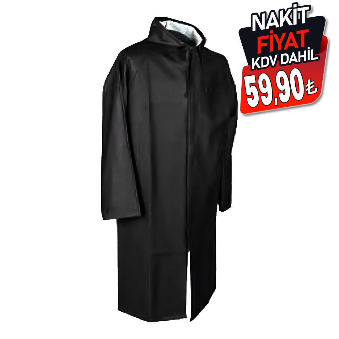 MARLUX MRC-881 EVA ( SİYAH ) PARDESÜ YAĞMURLUK ( KAPÜŞONLU ) ( ÇITÇITLI ) ( RÜZGAR & SUYA DAYANIKLI ) ( STANDART BEDEN )*100 MARLUX MRC-881 EVA ( SİYAH ) PARDESÜ YAĞMURLUK ( KAPÜŞONLU ) ( ÇITÇITLI ) ( RÜZGAR & SUYA DAYANIKLI ) ( STANDART BEDEN )*100