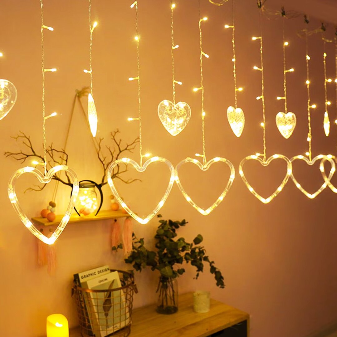 ALASKA SDR-LED-114 ( GÜN IŞIĞI & KALPLİ ) ( 3MT & FİŞLİ ) ( EKLEMELİ & FONKSİYONLU ) LUX SARKIT PERDE LED & DEKOR LAMBA*50