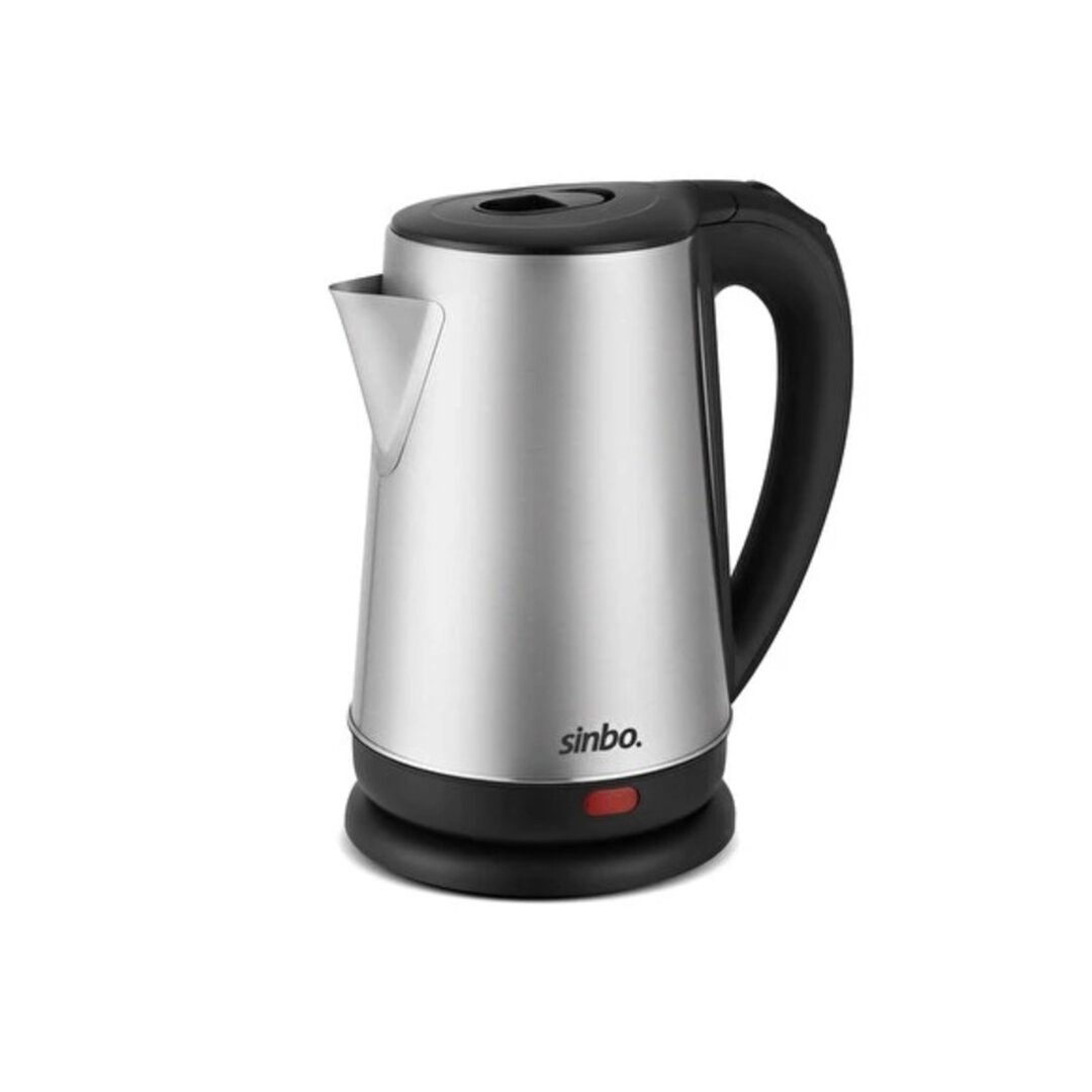 SİNBO SK-8026 ( ÇELİK ) KETTLE SU ISITICISI (KABLOSUZ KULLANIM) ( 1.8LT ) (360° DÖNEBİLME) (OTOMATİK KAPANMA)*4 SİNBO SK-8026 ( ÇELİK ) KETTLE SU ISITICISI (KABLOSUZ KULLANIM) ( 1.8LT ) (360° DÖNEBİLME) (OTOMATİK KAPANMA)*4