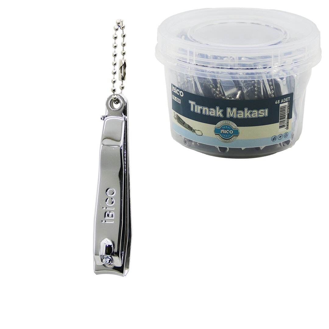 İBİCO İ15-008 ITEM NO-827 ( KOVALI ) ( BÜYÜK ) TIRNAK MAKASI*48X16 İBİCO İ15-008 ITEM NO-827 ( KOVALI ) ( BÜYÜK ) TIRNAK MAKASI*48X16
