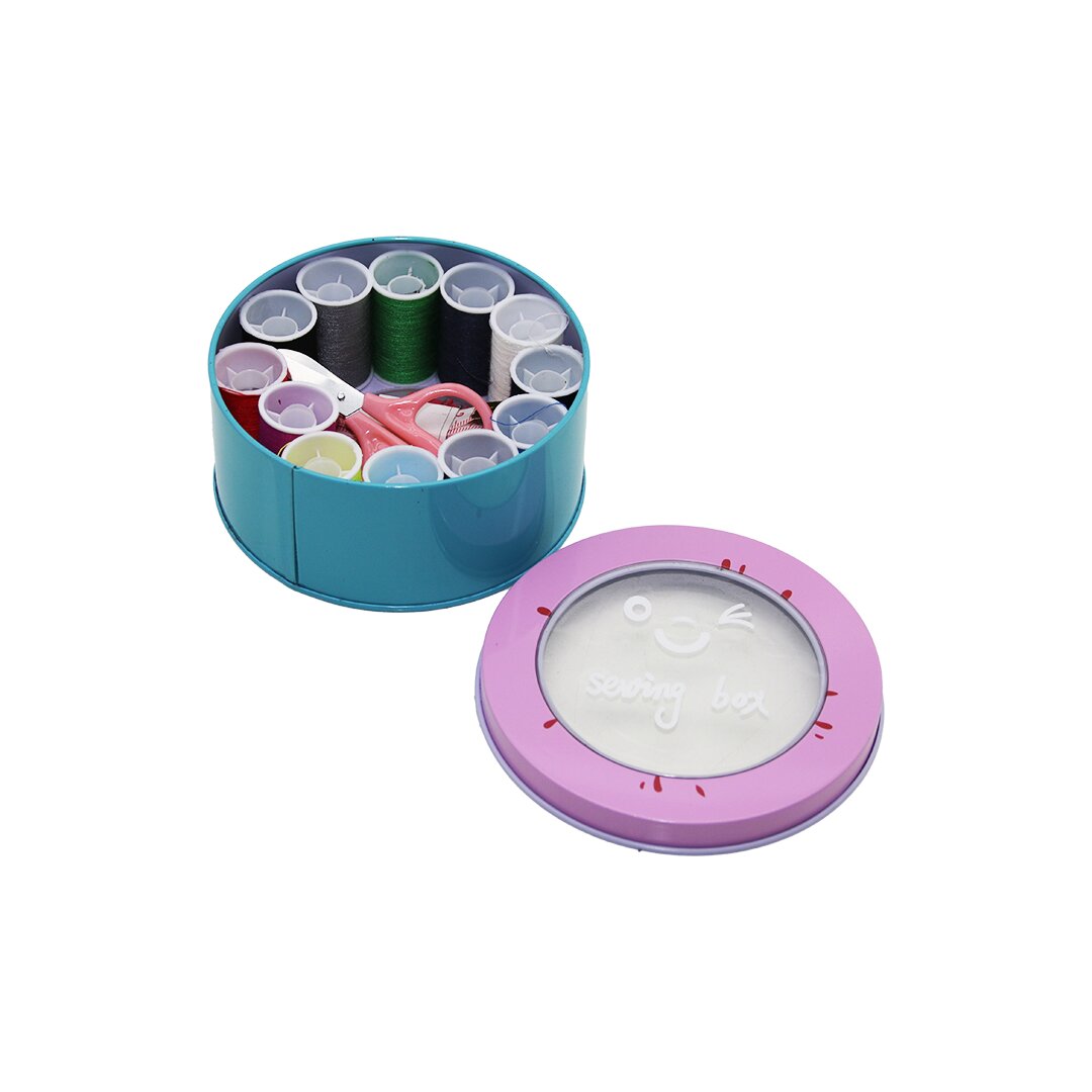 BELLA HOUSE K-1949 ( METAL KUTULU ) DİKİŞ SETİ ( İPLİK & MEZURA & TEKSTİL MAKASI & İĞNE & YÜZÜK )*6X24 BELLA HOUSE K-1949 ( METAL KUTULU ) DİKİŞ SETİ ( İPLİK & MEZURA & TEKSTİL MAKASI & İĞNE & YÜZÜK )*6X24