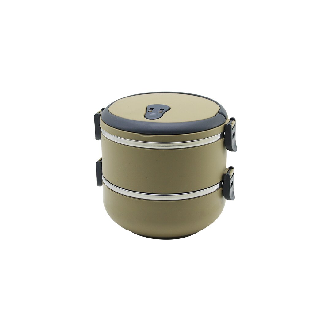 FRESHBOX ( KAHVERENGİ ) ( 2Lİ ) SEFER TASI SAKLAMA KABI 1.2LT*24 FRESHBOX ( KAHVERENGİ ) ( 2Lİ ) SEFER TASI SAKLAMA KABI 1.2LT*24