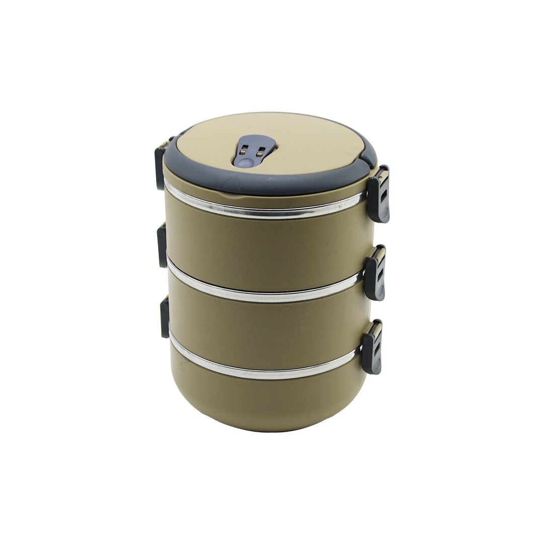 FRESHBOX ( KAHVERENGİ ) ( 3LÜ ) SAKLAMA KABI 1.8LT*24 FRESHBOX ( KAHVERENGİ ) ( 3LÜ ) SAKLAMA KABI 1.8LT*24