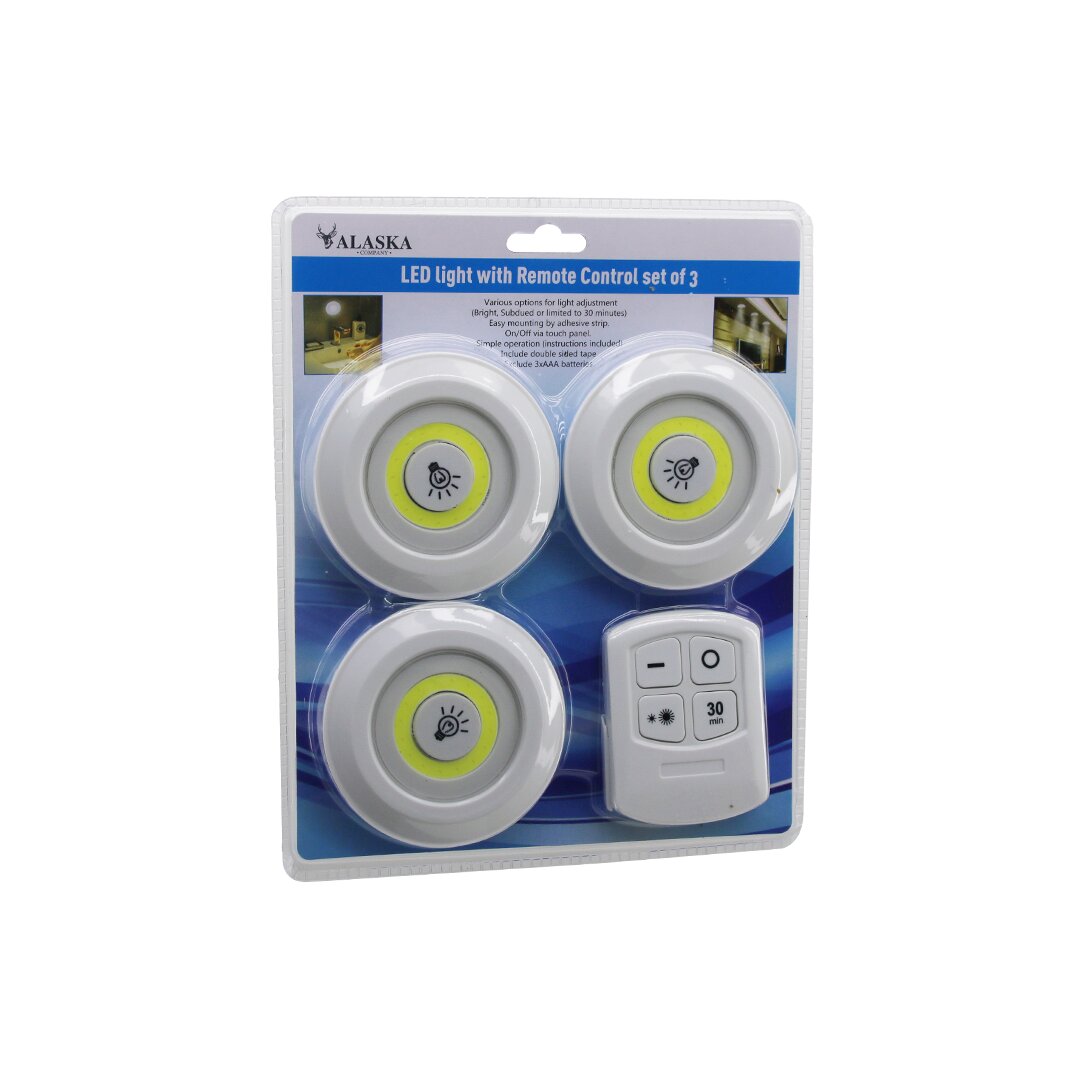 ALASKA SDR-WT-003 LED NIGHT LIGHT ( 3PCS & YUVARLAK ) ( KUMANDALI & DOKUNMATİK ) ( PİLLİ ) LED LAMBA SETİ*80 ALASKA SDR-WT-003 LED NIGHT LIGHT ( 3PCS & YUVARLAK ) ( KUMANDALI & DOKUNMATİK ) ( PİLLİ ) LED LAMBA SETİ*80