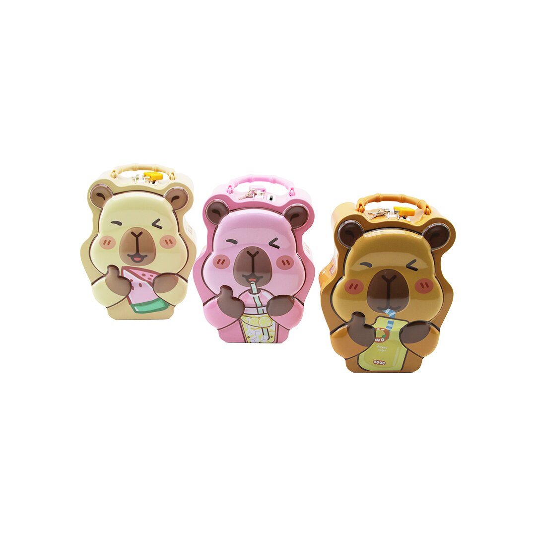 BAROTTİ S-301 DMR-9510 ( AYICIK & RENKLİ ) METAL KUMBARA ANAHTARLI*12X8 BAROTTİ S-301 DMR-9510 ( AYICIK & RENKLİ ) METAL KUMBARA ANAHTARLI*12X8