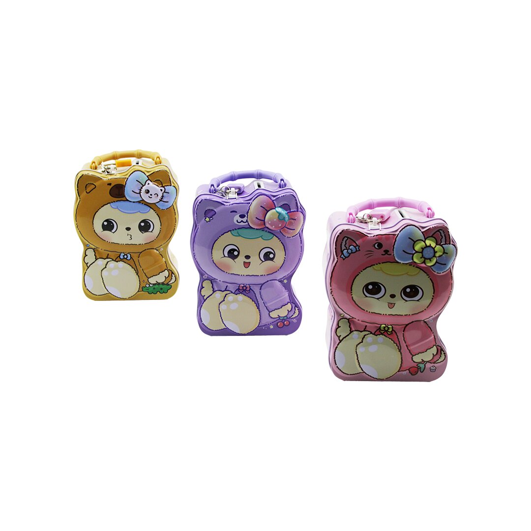 BAROTTİ S-303 DMR-9516 ( TAVŞAN & RENKLİ ) METAL KUMBARA ANAHTARLI*12X8 BAROTTİ S-303 DMR-9516 ( TAVŞAN & RENKLİ ) METAL KUMBARA ANAHTARLI*12X8