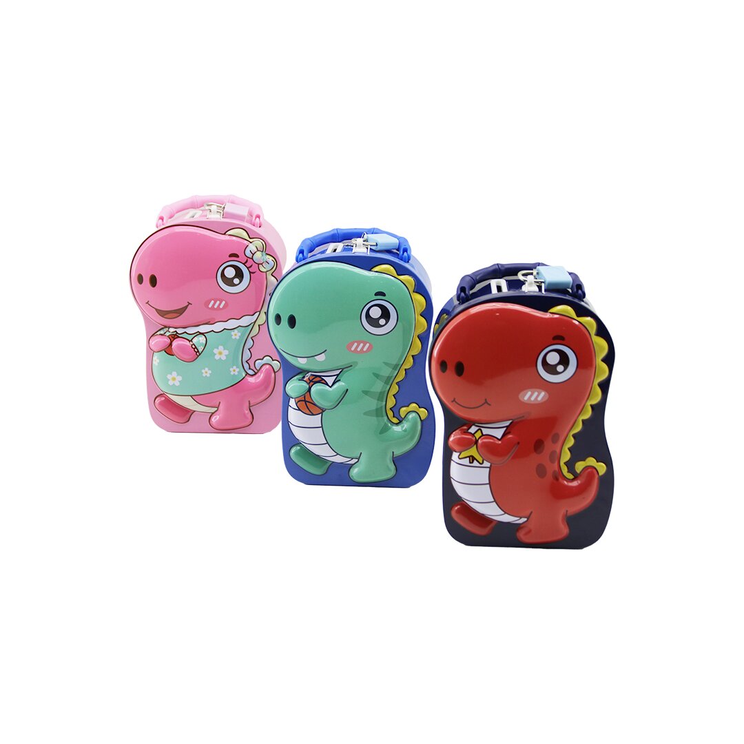 BAROTTİ S-288 DMR-9517 ( DİNAZOR & RENKLİ ) METAL KUMBARA ANAHTARLI*12X10 BAROTTİ S-288 DMR-9517 ( DİNAZOR & RENKLİ ) METAL KUMBARA ANAHTARLI*12X10