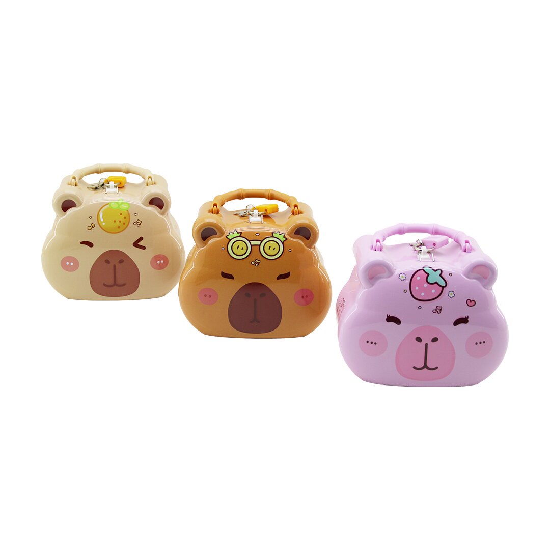 BAROTTİ S-308-B DMR-9513 ( PANDA & RENKLİ ) METAL KUMBARA ANAHTARLI*12X10 BAROTTİ S-308-B DMR-9513 ( PANDA & RENKLİ ) METAL KUMBARA ANAHTARLI*12X10