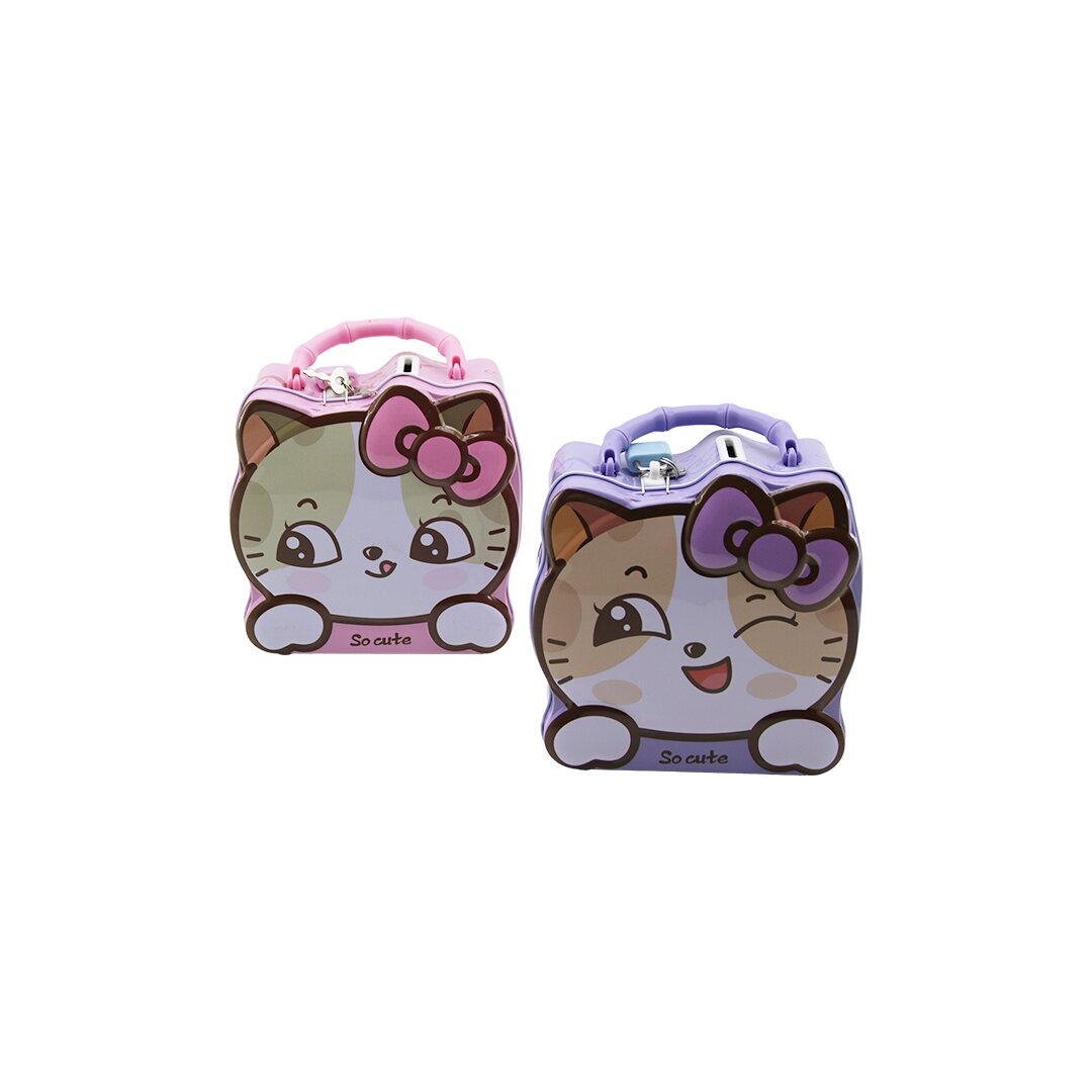 BAROTTİ S-287 DMR-9522 ( KEDİ & RENKLİ ) METAL KUMBARA ANAHTARLI*12X10 BAROTTİ S-287 DMR-9522 ( KEDİ & RENKLİ ) METAL KUMBARA ANAHTARLI*12X10