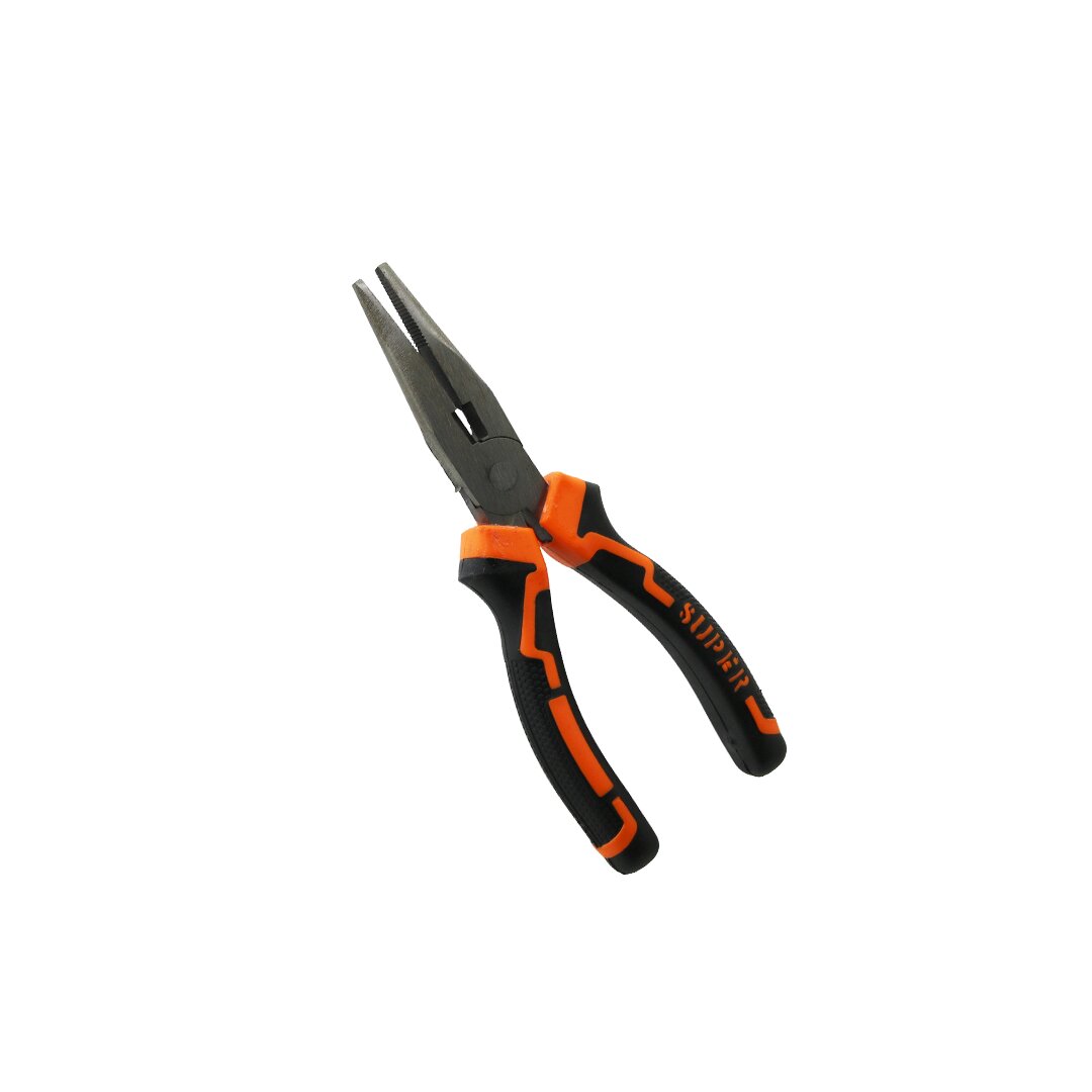 FREED PLİERS BGC-9 ( 6" ) ( 150MM ) KARGABURNU ( TURUNCU SİYAH SAPLI )*6X20
