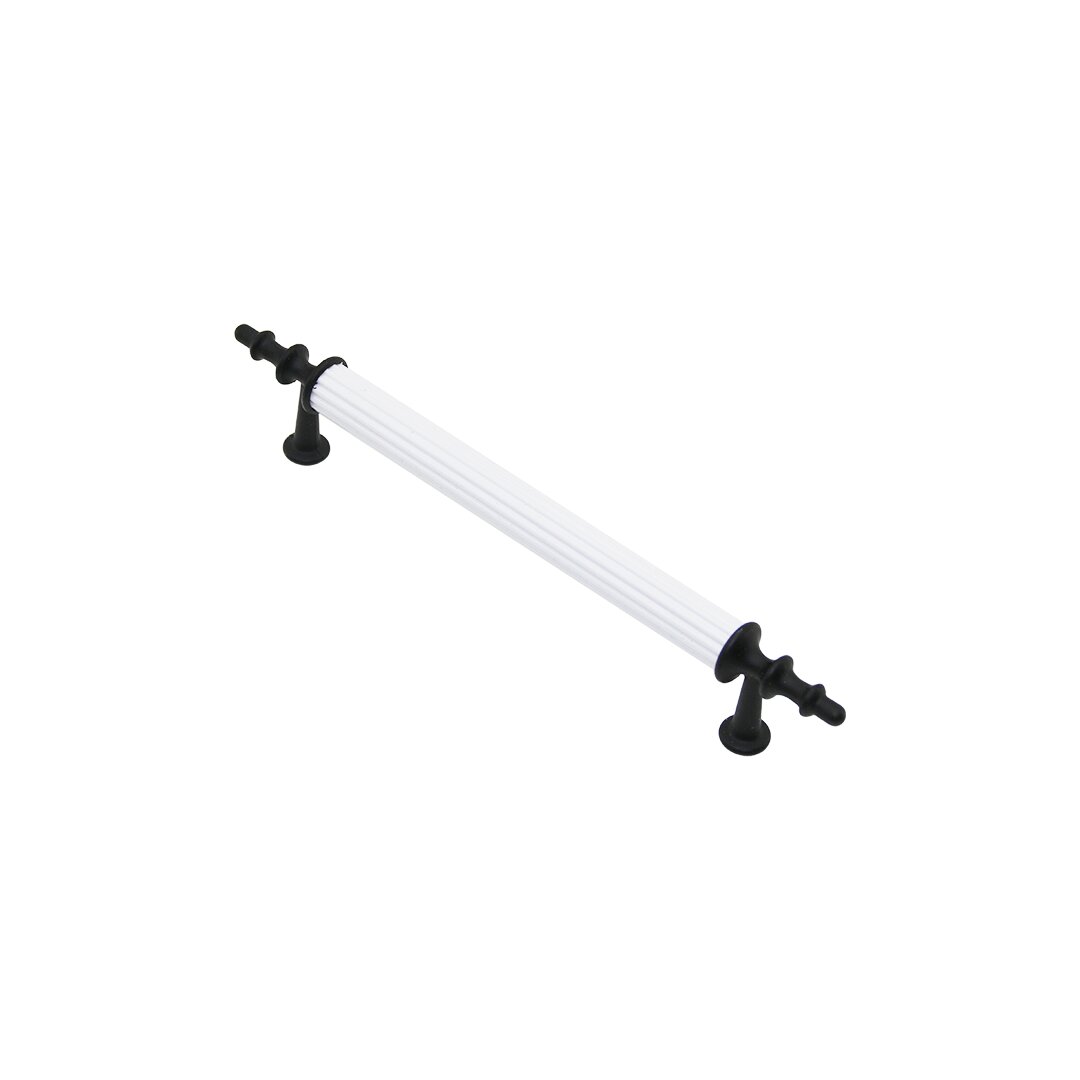 İBİCO-975 ( 12.8CM ) ( SİYAH & BEYAZ ) BORU KULP*10X5