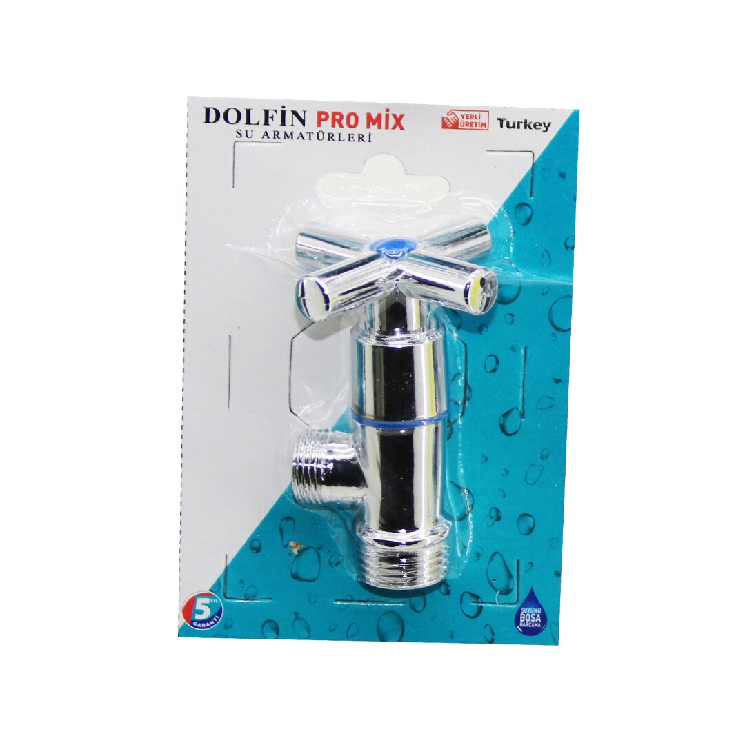 DOLFİN PRO MAX BŞK-2009 TAHARET MUSLUK ( ARTI MODEL ) ( TAHARAT )*16X20 DOLFİN PRO MAX BŞK-2009 TAHARET MUSLUK ( ARTI MODEL ) ( TAHARAT )*16X20