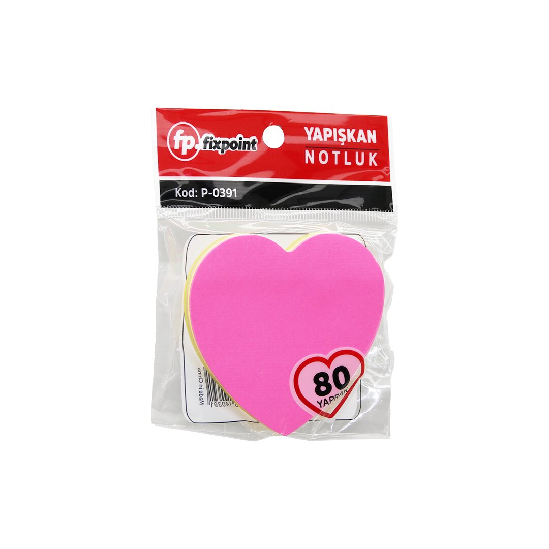 FİXPOİNT P-0391 ( 80 YAPRAK ) YAPIŞKANLI KAĞIT & NOTLUK RENKLİ*12X50 FİXPOİNT P-0391 ( 80 YAPRAK ) YAPIŞKANLI KAĞIT & NOTLUK RENKLİ*12X50