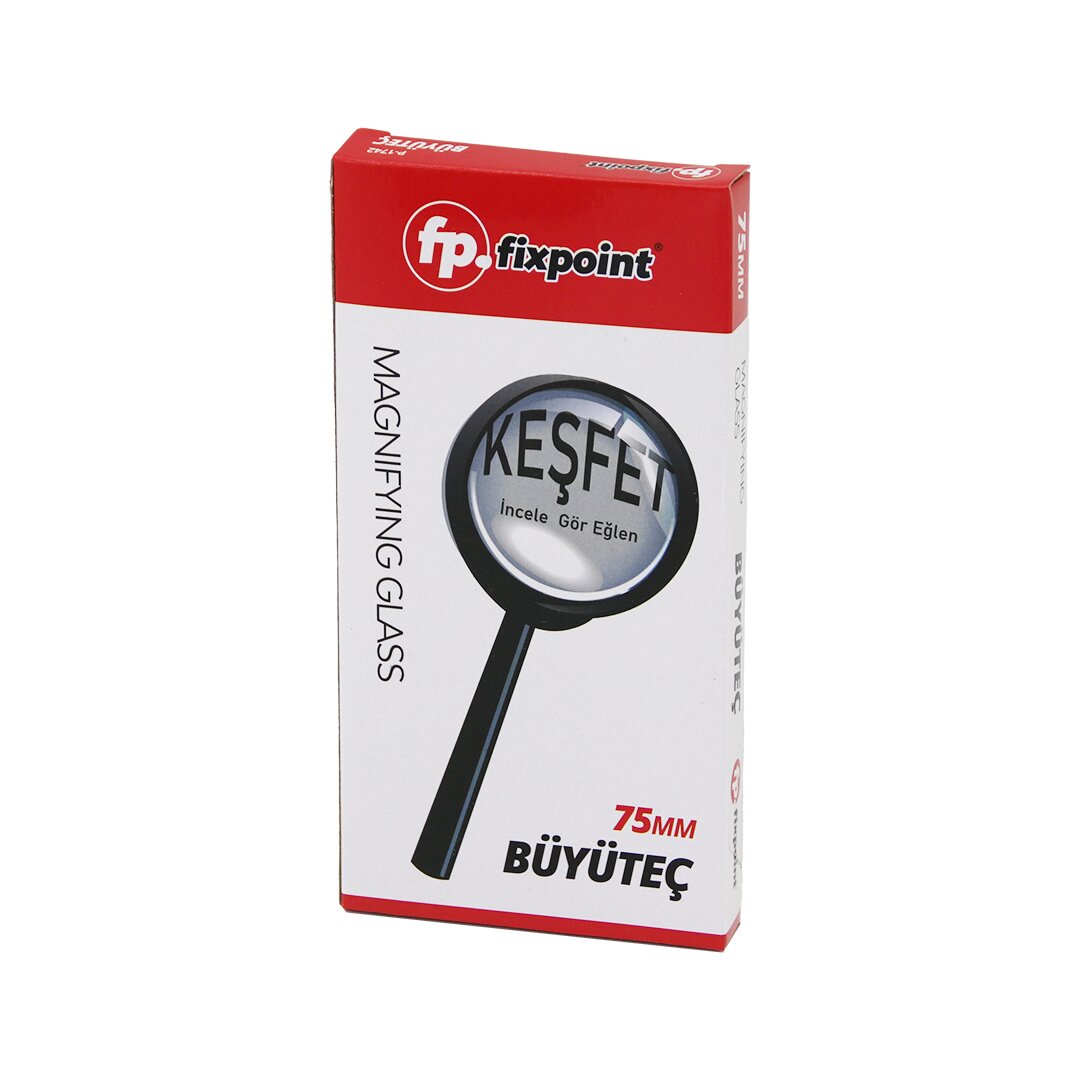 FİXPOİNT P-1742 ( 75MM ) BÜYÜTEÇ*10X24 FİXPOİNT P-1742 ( 75MM ) BÜYÜTEÇ*10X24