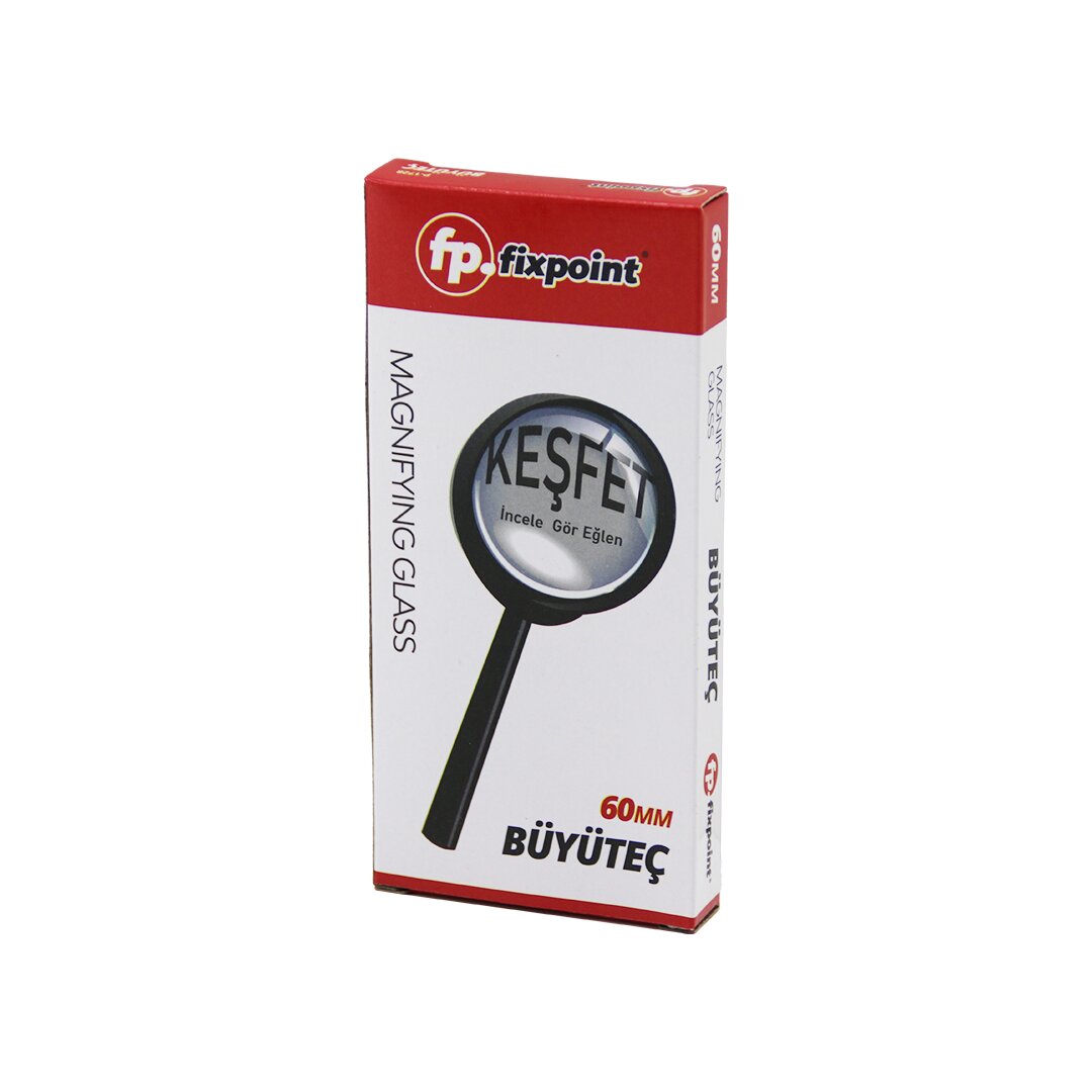 FİXPOİNT P-1728 ( 60MM ) BÜYÜTEÇ*10X24 FİXPOİNT P-1728 ( 60MM ) BÜYÜTEÇ*10X24