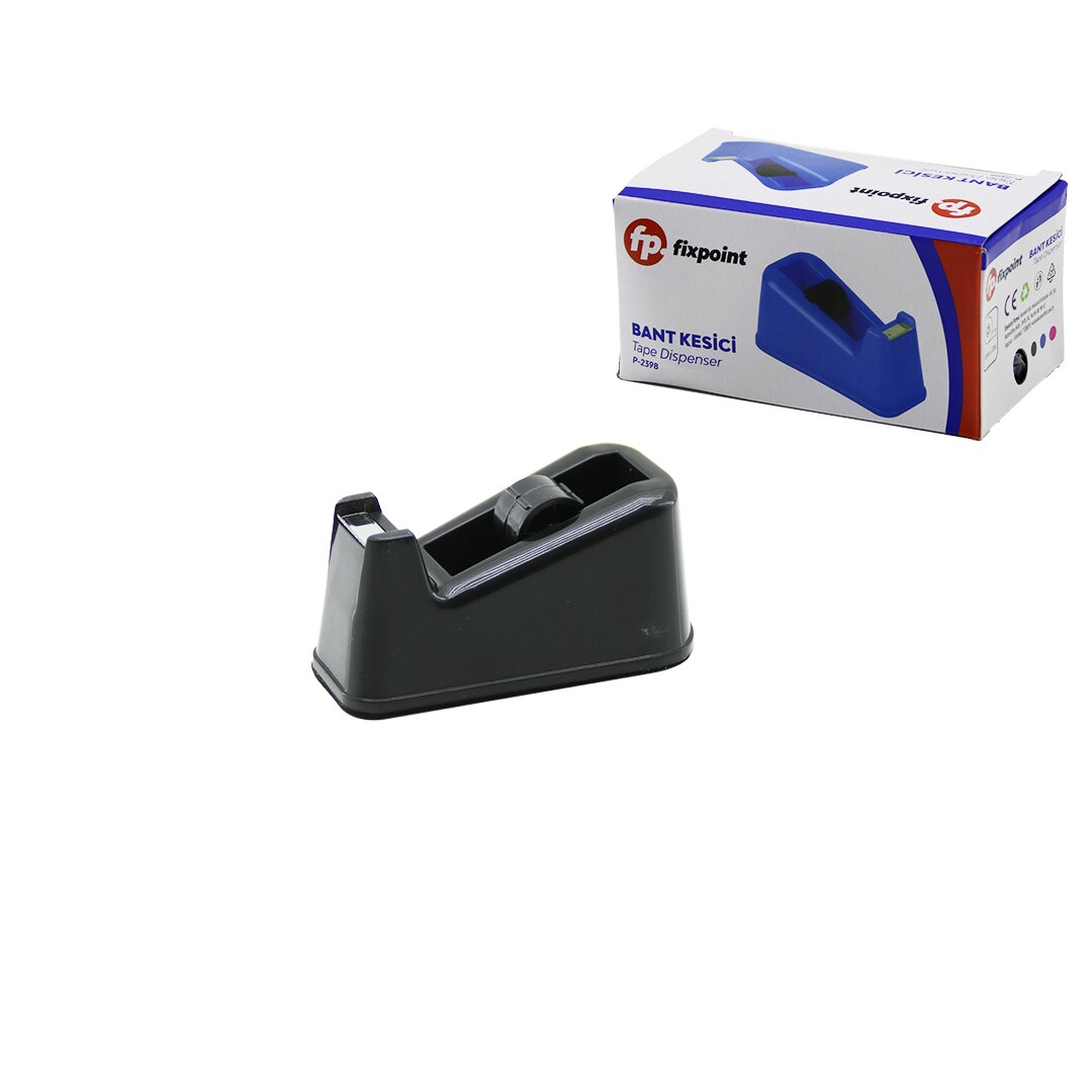 FİXPOİNT P-2398 ( KÜÇÜK ) PARA BANT KESME & KESİCİ*72 FİXPOİNT P-2398 ( KÜÇÜK ) PARA BANT KESME & KESİCİ*72