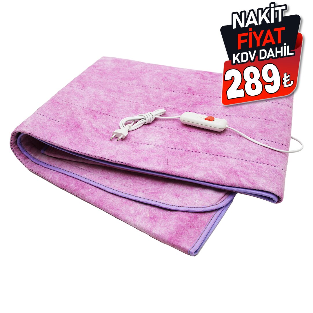 YAŞAM YM-2408 ( ELEKTRİKLİ ) BATTANİYE ( ÇİFT KİŞİLİK ) ( 120X160CM ) (220V-50Hz / 0.80-0.44 Amper)*70