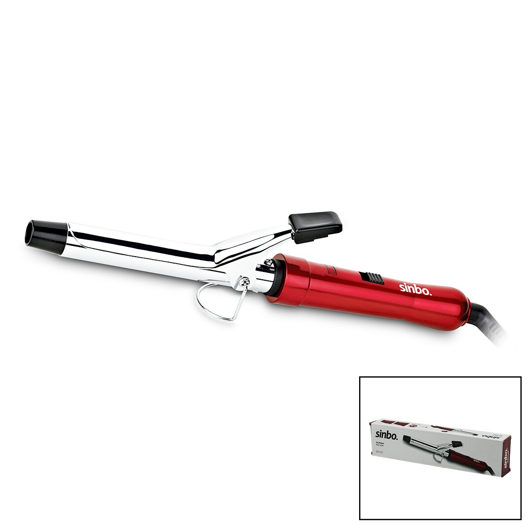 SİNBO SHD-7032 KIRMIZI SAÇ MAŞASI & ŞEKİLLENDİRİCİ ( PTC ISITICI & 200° SICAKLIK ) ( 360° DÖNEBİLEN KABLO ) 30W*8 SİNBO SHD-7032 KIRMIZI SAÇ MAŞASI & ŞEKİLLENDİRİCİ ( PTC ISITICI & 200° SICAKLIK ) ( 360° DÖNEBİLEN KABLO ) 30W*8