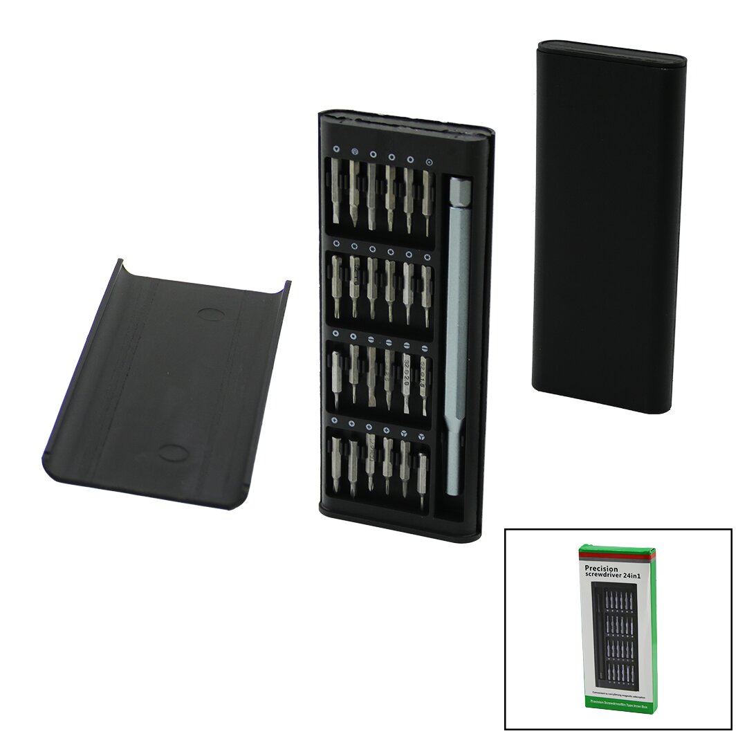 PRECİSİON LRD-004 ( 24İN1 ) SAATÇİ TELEFON BİTS TORNAVİDA SETİ*240 PRECİSİON LRD-004 ( 24İN1 ) SAATÇİ TELEFON BİTS TORNAVİDA SETİ*240