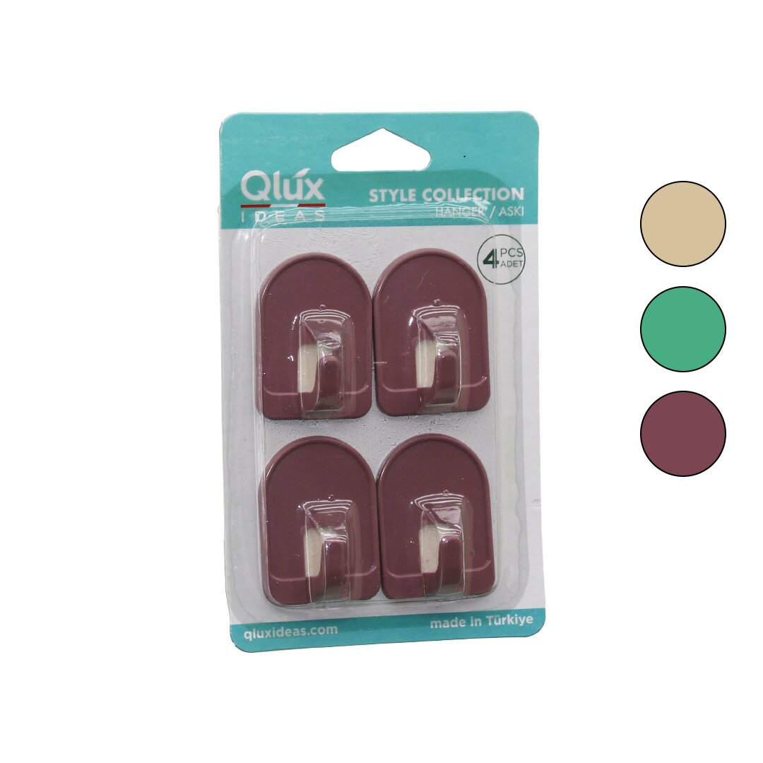 QLUX L-00953 ( 4PCS ) DOME ASKI NO-1 ( REKLİ PLASTİK ) ( YAPIŞKANLI MONTAJ )*80 QLUX L-00953 ( 4PCS ) DOME ASKI NO-1 ( REKLİ PLASTİK ) ( YAPIŞKANLI MONTAJ )*80