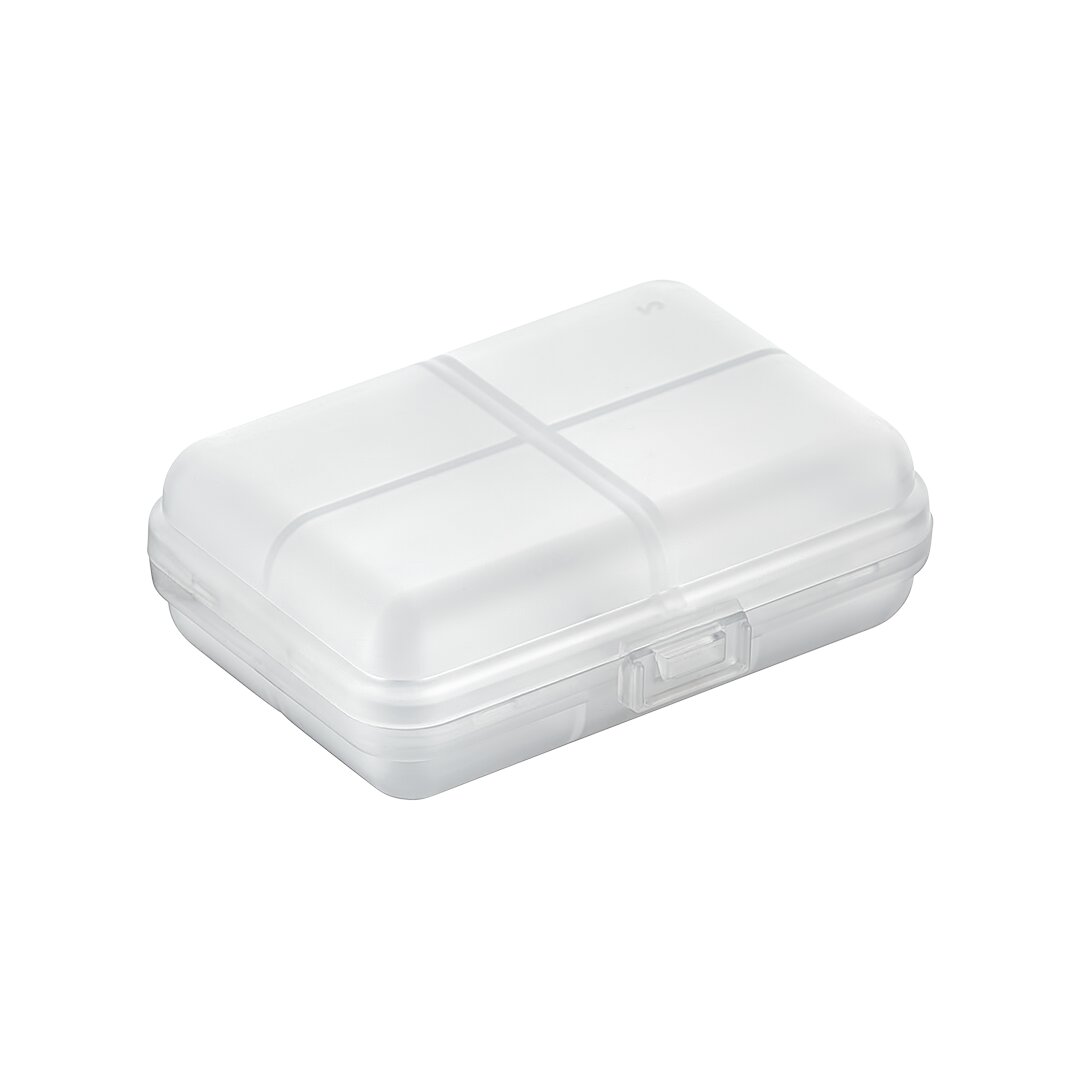 QLUX L-00967 ( D.DÖRTGEN ) ( 10 BÖLMELİ ) PILL DISPENSER İLAÇ KUTUSU*30=K QLUX L-00967 ( D.DÖRTGEN ) ( 10 BÖLMELİ ) PILL DISPENSER İLAÇ KUTUSU*30=K