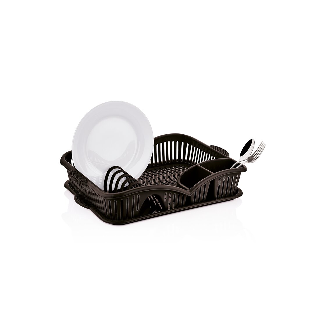 QLUX L-00987 ELEGANCE ( TEK KATLI ) BULAŞIKLIK ( SİYAH PLASTİK ) (TABAKLIK & KAŞIKLIK & BARDAKLIK )*10=K QLUX L-00987 ELEGANCE ( TEK KATLI ) BULAŞIKLIK ( SİYAH PLASTİK ) (TABAKLIK & KAŞIKLIK & BARDAKLIK )*10=K