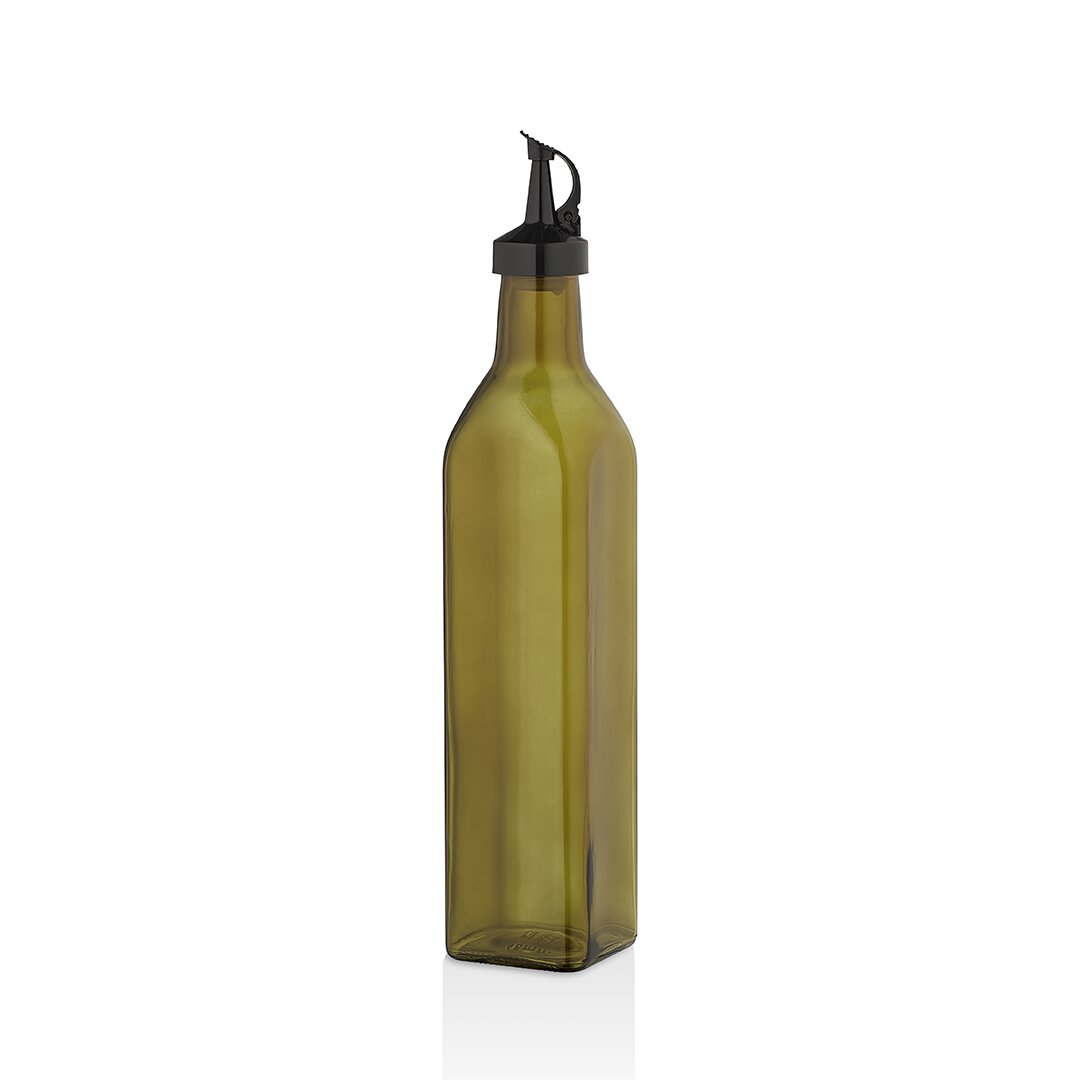 QLUX C-00407 ( YEŞİL ) ( CAM ) ORGANİK YAĞDANLIK ŞİŞE ( 750ML ) ( PLASTİK KİLİTLİ KAPAK )*12=K QLUX C-00407 ( YEŞİL ) ( CAM ) ORGANİK YAĞDANLIK ŞİŞE ( 750ML ) ( PLASTİK KİLİTLİ KAPAK )*12=K