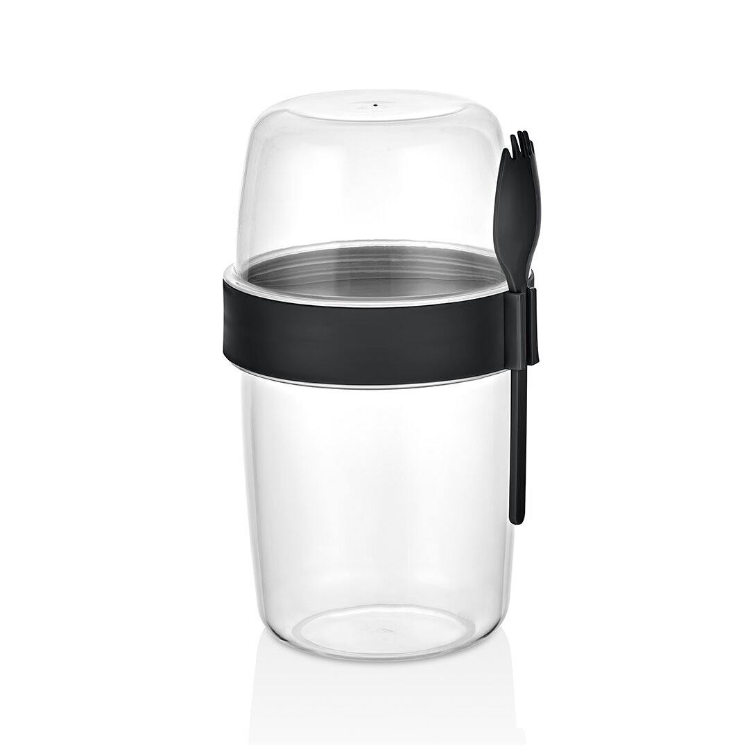 QLUX L-00977 BOMONTİ YOĞURT KABI ( 2 BÖLMELİ = 300+600ML )*24=K QLUX L-00977 BOMONTİ YOĞURT KABI ( 2 BÖLMELİ = 300+600ML )*24=K