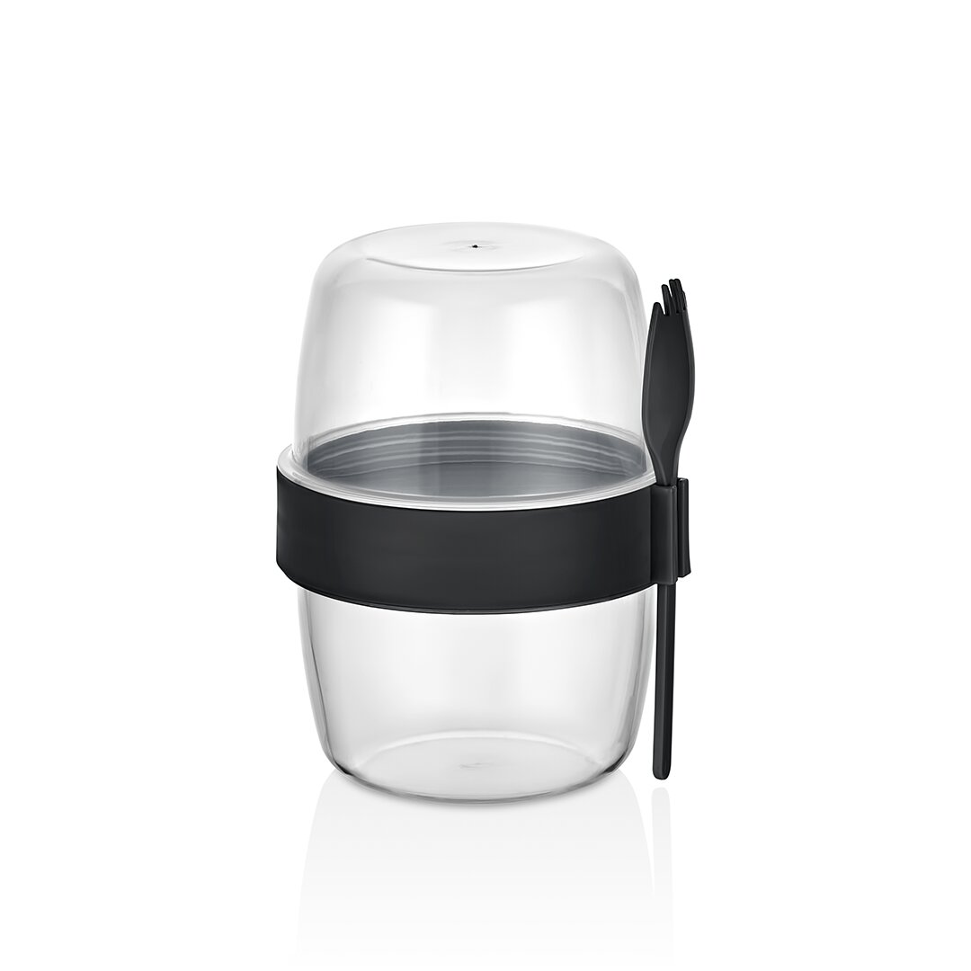 QLUX L-00978 BOMONTİ YOĞURT KABI ( 2 BÖLMELİ = 300+300 ML)*24=K QLUX L-00978 BOMONTİ YOĞURT KABI ( 2 BÖLMELİ = 300+300 ML)*24=K