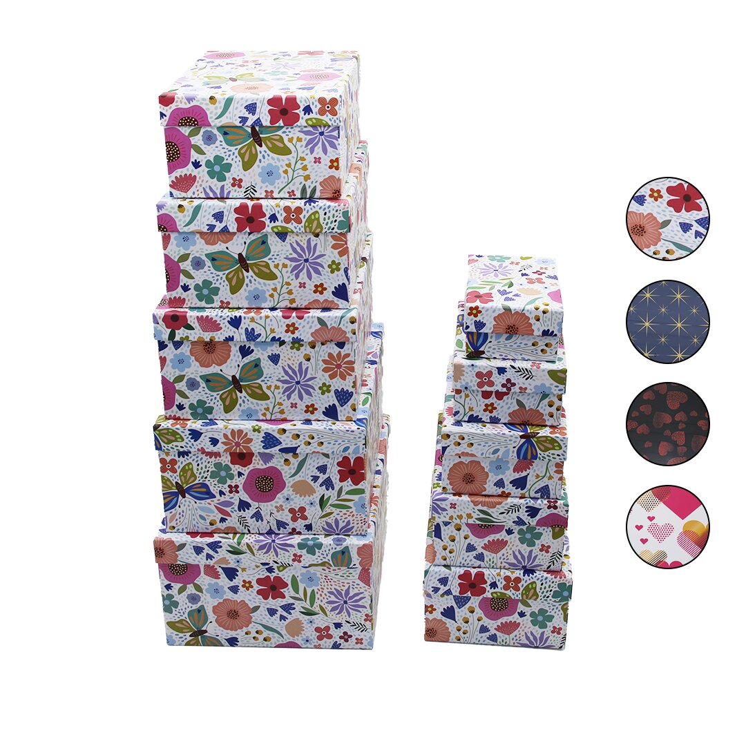 İBİCO İ12-099 ( 10PCS ) ( D.DÖRTGEN ) ( MİX DESEN ) KARTON HEDİYE KUTUSU ( 34X26--------16.8X10.8 )*4=K İBİCO İ12-099 ( 10PCS ) ( D.DÖRTGEN ) ( MİX DESEN ) KARTON HEDİYE KUTUSU ( 34X26--------16.8X10.8 )*4=K