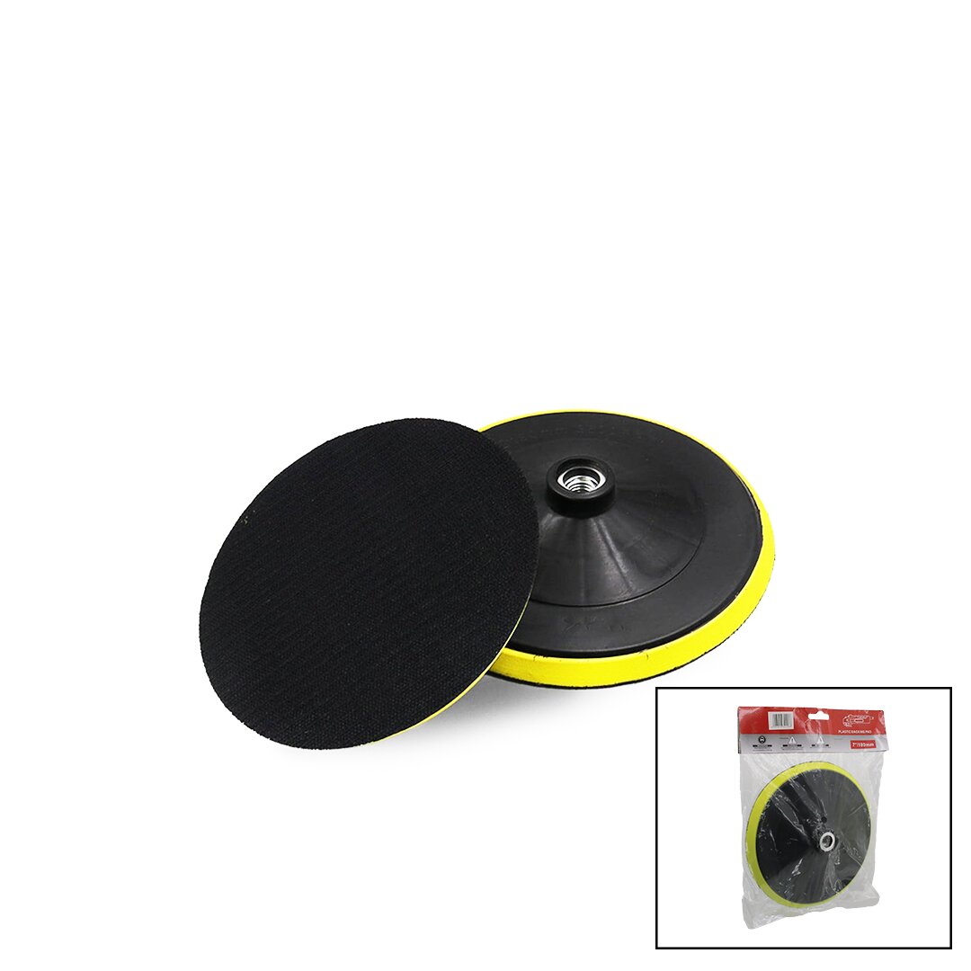 PLASTIC BACKING PAD LRD-27 ( 7" & 180MM ) CIRTLI DİSK ZIMPARA TABANI ( BRKT-324486 )*100 PLASTIC BACKING PAD LRD-27 ( 7" & 180MM ) CIRTLI DİSK ZIMPARA TABANI ( BRKT-324486 )*100