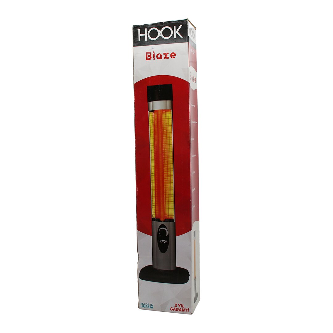 HOOK HK-402 ( DİK ) ISITICI SOBA TERMOSTATLI & MİKATRONİK ( 2000W ) ( DEVRİLME EMNİYET )*4 HOOK HK-402 ( DİK ) ISITICI SOBA TERMOSTATLI & MİKATRONİK ( 2000W ) ( DEVRİLME EMNİYET )*4
