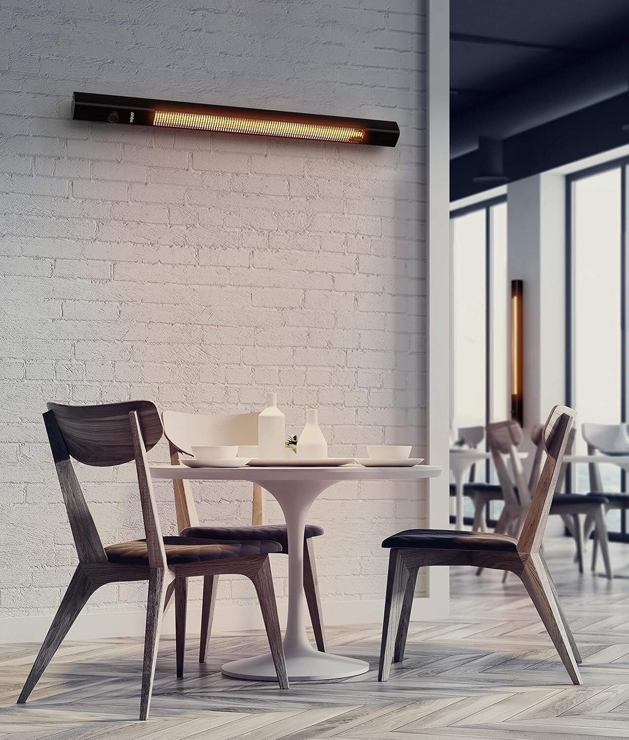 SİNBO SFH-6918 (3IN1 KULLANIM=YER DİKEY & DUVAR YATAY & D.DİKEY ) İNFRARED ISITICI SOBA SLİM (NEMLENDİRİCİ HAVA ÜNİTESİ & OPTİK TEKN.)(ALÜMİNYUM GÖVDE) (1250W)*1