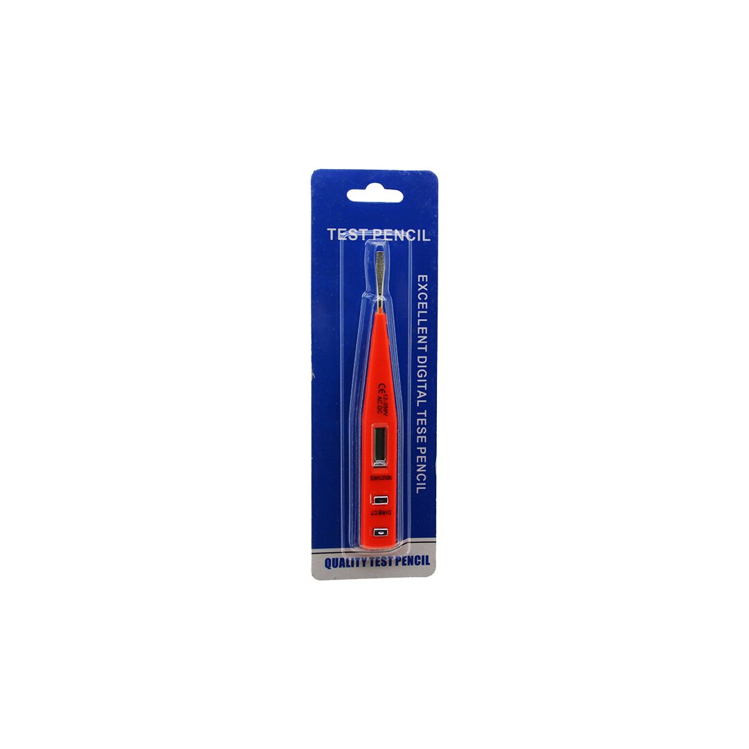 TEST PENCIL LRD-26 ( DİJİTAL ) ELEKTRİK KONTROL KALEMİ ( 12-250V )*20X20 TEST PENCIL LRD-26 ( DİJİTAL ) ELEKTRİK KONTROL KALEMİ ( 12-250V )*20X20