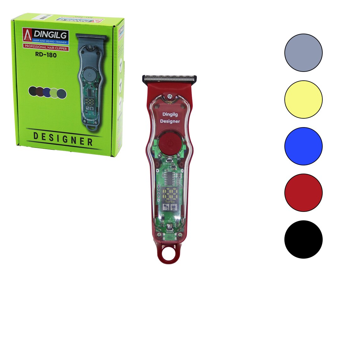 DINGILG RD-180 SAÇ & SAKAL KESME TRAŞ MAKİNESİ*60 DINGILG RD-180 SAÇ & SAKAL KESME TRAŞ MAKİNESİ*60