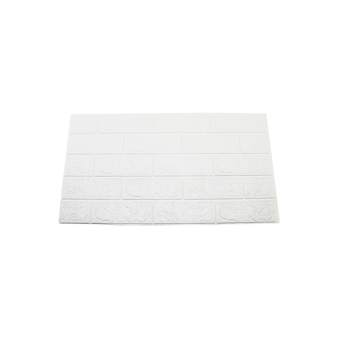 YAKUT-12063 ( KABARTMA & KÖPÜK PANEL ) ( BEYAZ & TUĞLA DESEN ) YAPIŞKANLI DUVAR KAĞIT ( 39X70CM )*10X28 YAKUT-12063 ( KABARTMA & KÖPÜK PANEL ) ( BEYAZ & TUĞLA DESEN ) YAPIŞKANLI DUVAR KAĞIT ( 39X70CM )*10X28