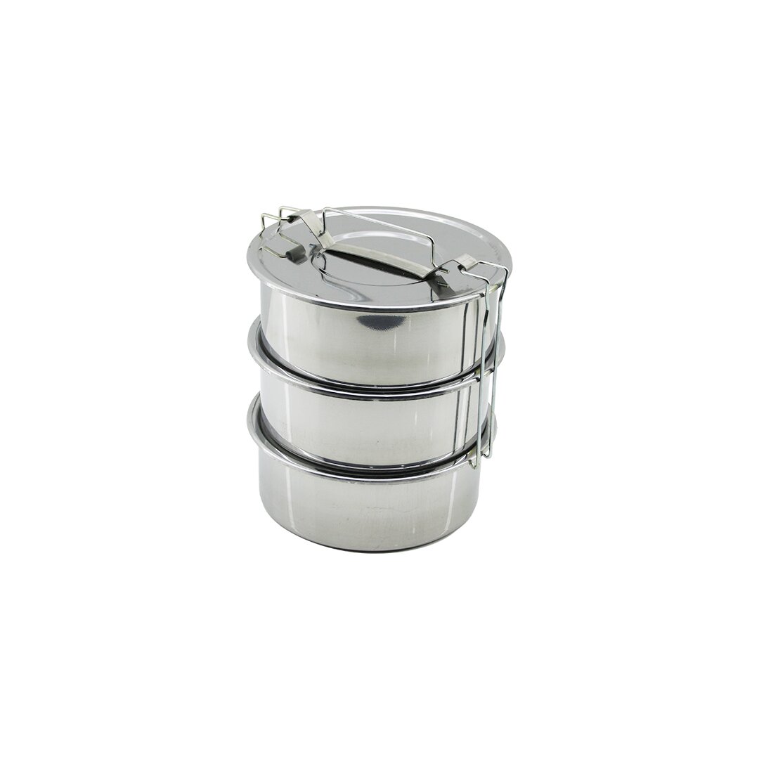 SADA GÜNEŞ ÇELİK NO-18CM ( 3LÜ ) ( METAL ) SEFER TASI ( DERİNLİK : 6.5CM ) ( TAŞIMA KULP=BAĞLAMA KANCALI )*20 SADA GÜNEŞ ÇELİK NO-18CM ( 3LÜ ) ( METAL ) SEFER TASI ( DERİNLİK : 6.5CM ) ( TAŞIMA KULP=BAĞLAMA KANCALI )*20