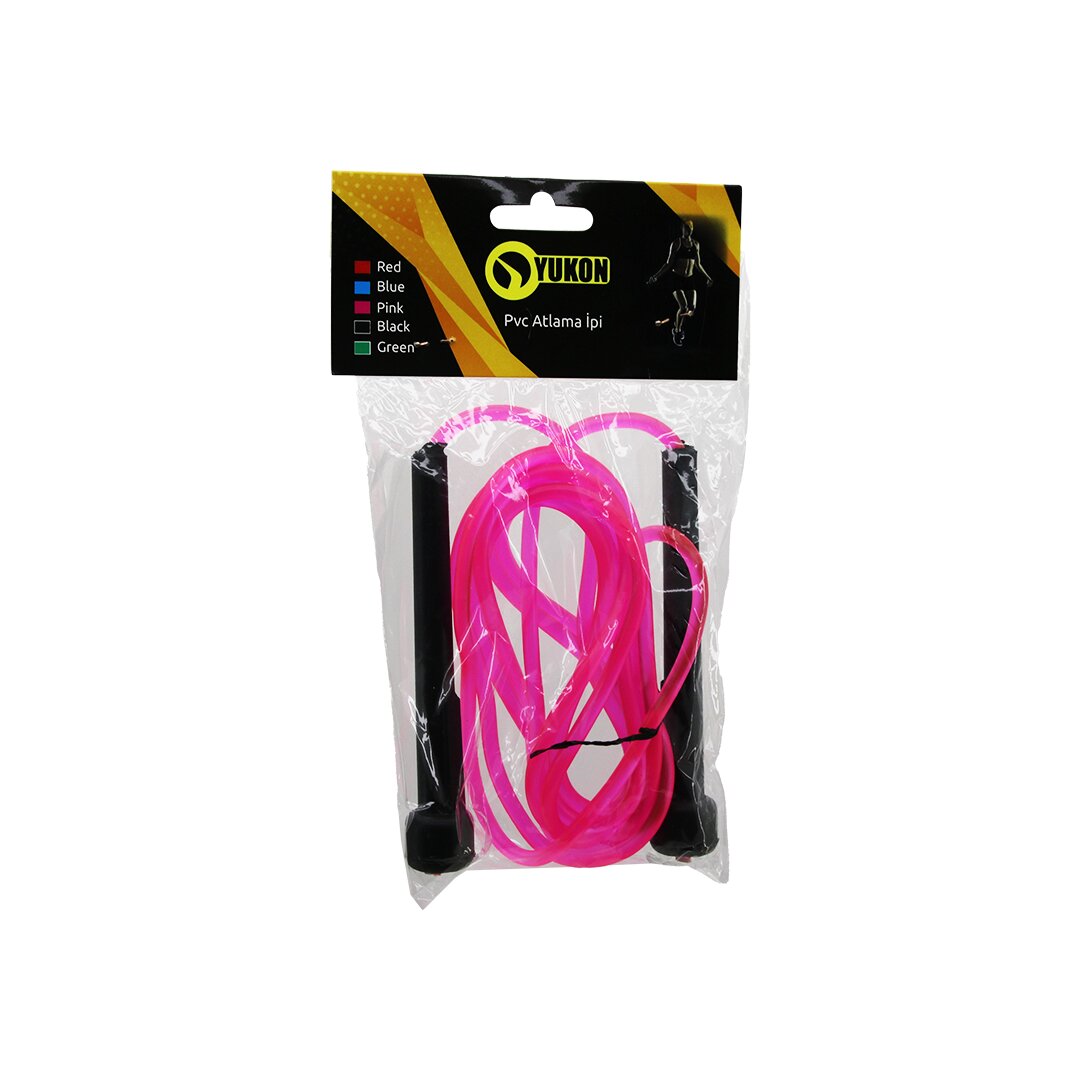 YUKON PJR-101-102 ( PVC RENKLİ ) ATLAMA İPİ*250 YUKON PJR-101-102 ( PVC RENKLİ ) ATLAMA İPİ*250