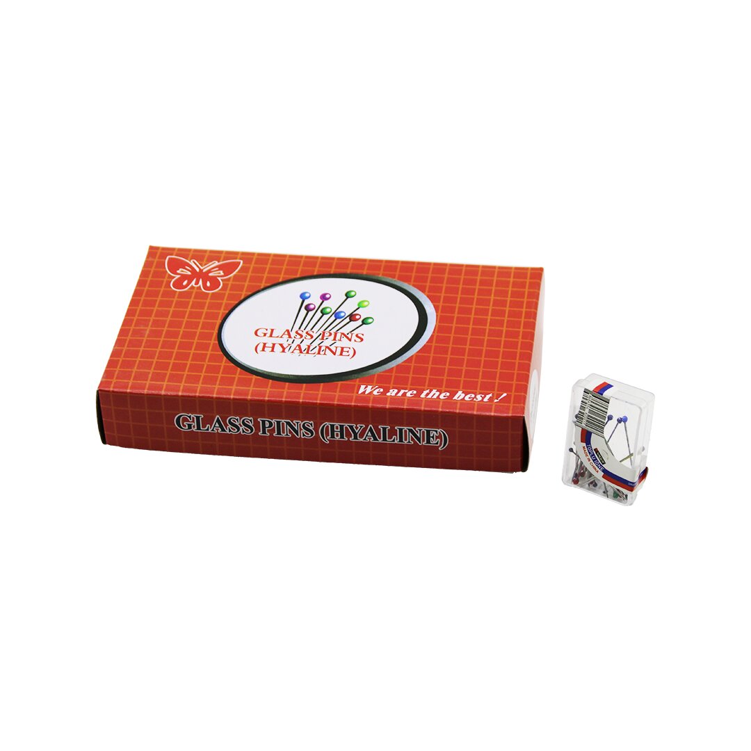 GLASS PINS K-0217 ( 50PCS ) ( RENKLİ ) ( PLS.KUTULU ) ( MİNİ ) BAŞÖRTÜ İĞNESİ*20X50 GLASS PINS K-0217 ( 50PCS ) ( RENKLİ ) ( PLS.KUTULU ) ( MİNİ ) BAŞÖRTÜ İĞNESİ*20X50