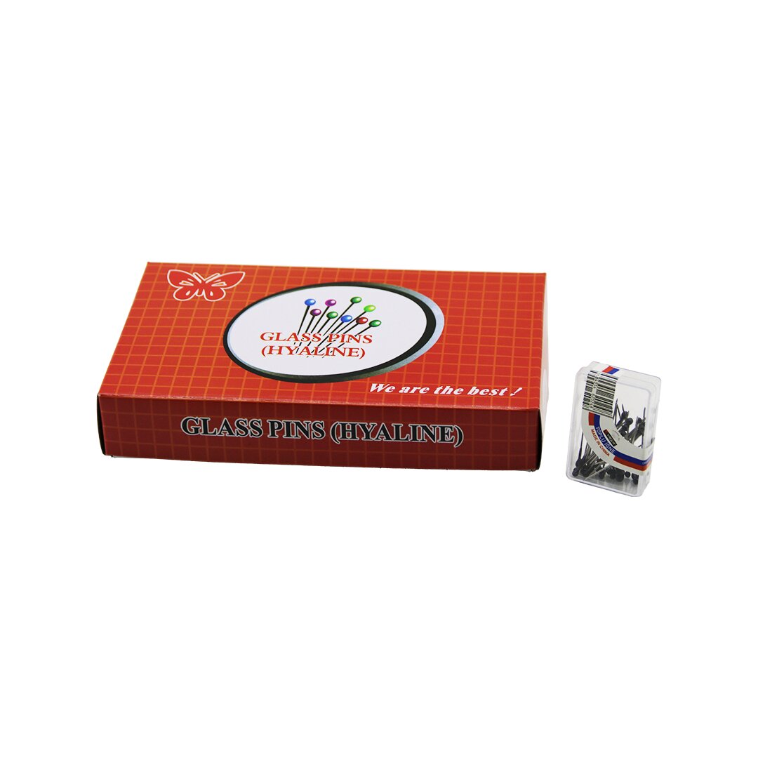 GLASS PINS K-0248 ( 50PCS )( SİYAH ) ( PLS.KUTULU ) ( MİNİ ) BAŞÖRTÜ İĞNESİ*20X50 GLASS PINS K-0248 ( 50PCS )( SİYAH ) ( PLS.KUTULU ) ( MİNİ ) BAŞÖRTÜ İĞNESİ*20X50