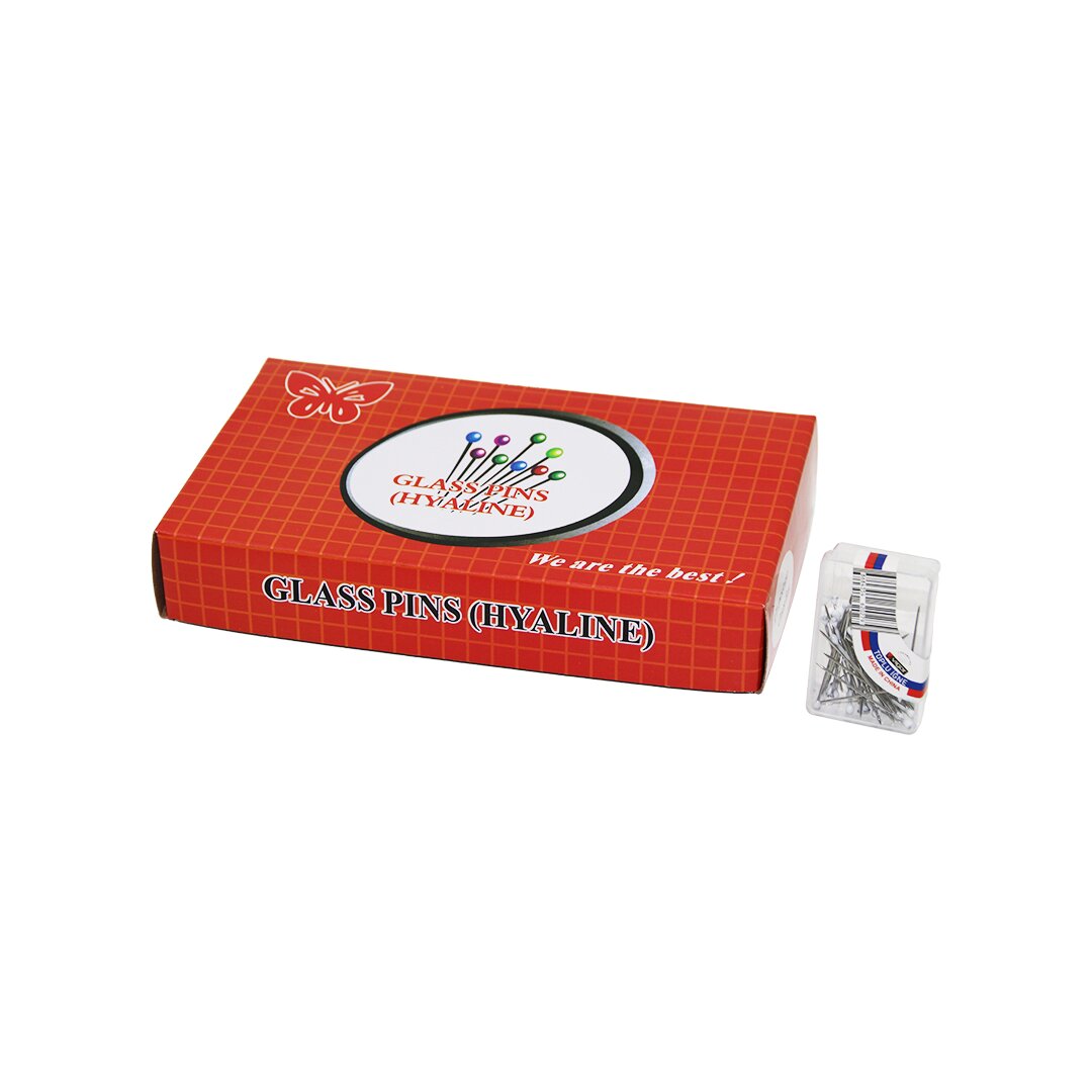 GLASS PINS K-0279 ( 50PCS ) ( BEYAZ ) ( PLS.KUTULU ) ( MİNİ ) BAŞÖRTÜ İĞNESİ*20X50 GLASS PINS K-0279 ( 50PCS ) ( BEYAZ ) ( PLS.KUTULU ) ( MİNİ ) BAŞÖRTÜ İĞNESİ*20X50
