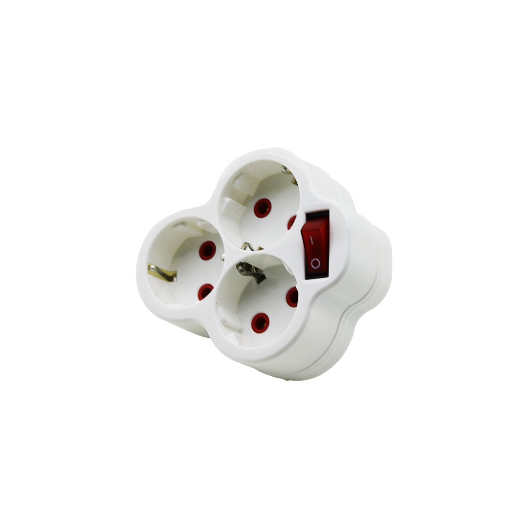 FETİH ELEKTRİK KOD-117-03-P 107-03 ( 3LÜ ) ( ANAHTARLI ) ( PAPATYA YONCA ) GOLYAT*12X10 FETİH ELEKTRİK KOD-117-03-P 107-03 ( 3LÜ ) ( ANAHTARLI ) ( PAPATYA YONCA ) GOLYAT*12X10