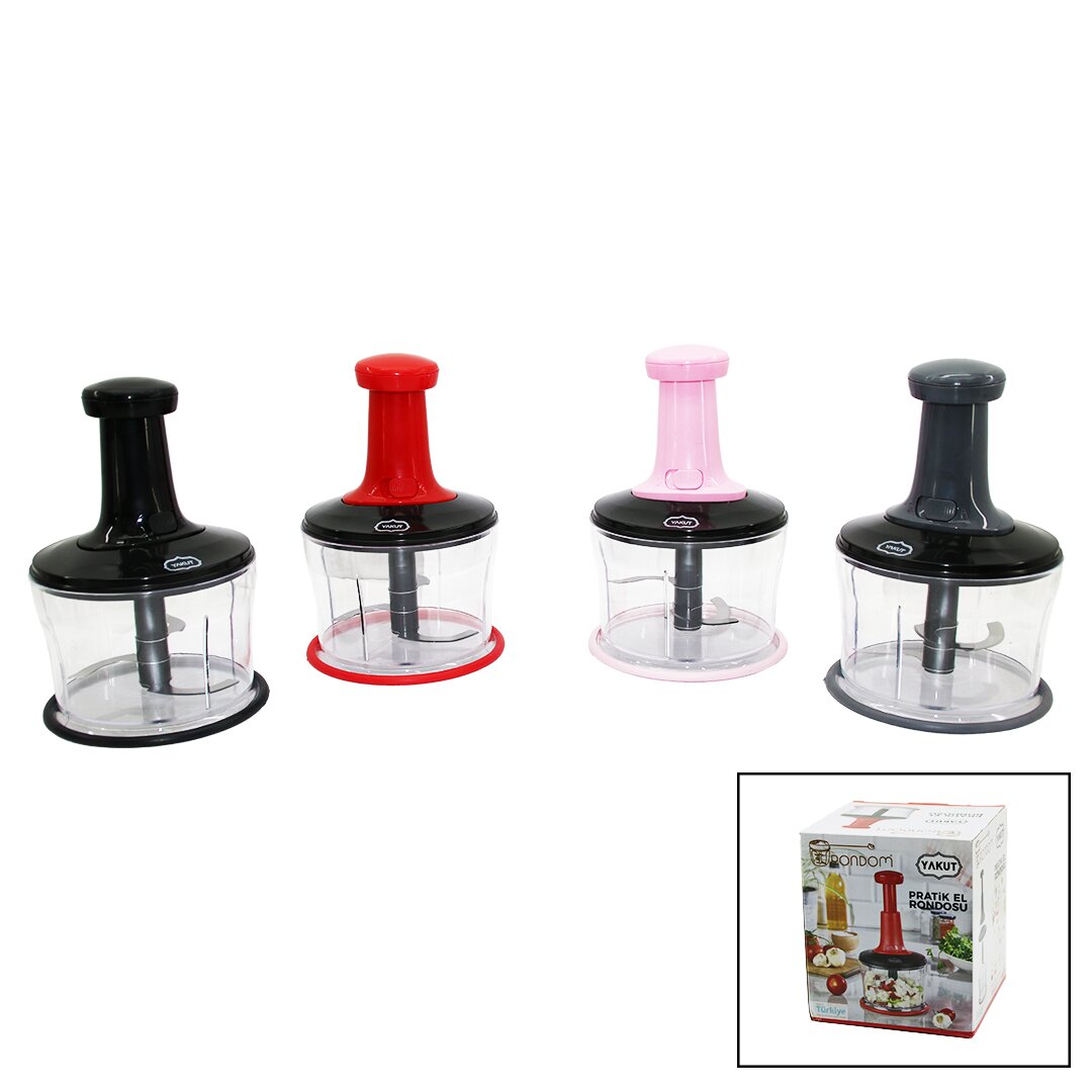 YAKUT RONDOM KOD-2365 ( BASMALI & BÜYÜK ) EL RONDOSU DOĞRAYICI ( 3 BIÇAKLI ) ( MİKA KRİSTAL PLS.HAZNE= 1LT ) ( MORENİCA SERİSİ )*36 YAKUT RONDOM KOD-2365 ( BASMALI & BÜYÜK ) EL RONDOSU DOĞRAYICI ( 3 BIÇAKLI ) ( MİKA KRİSTAL PLS.HAZNE= 1LT ) ( MORENİCA SERİSİ )*36