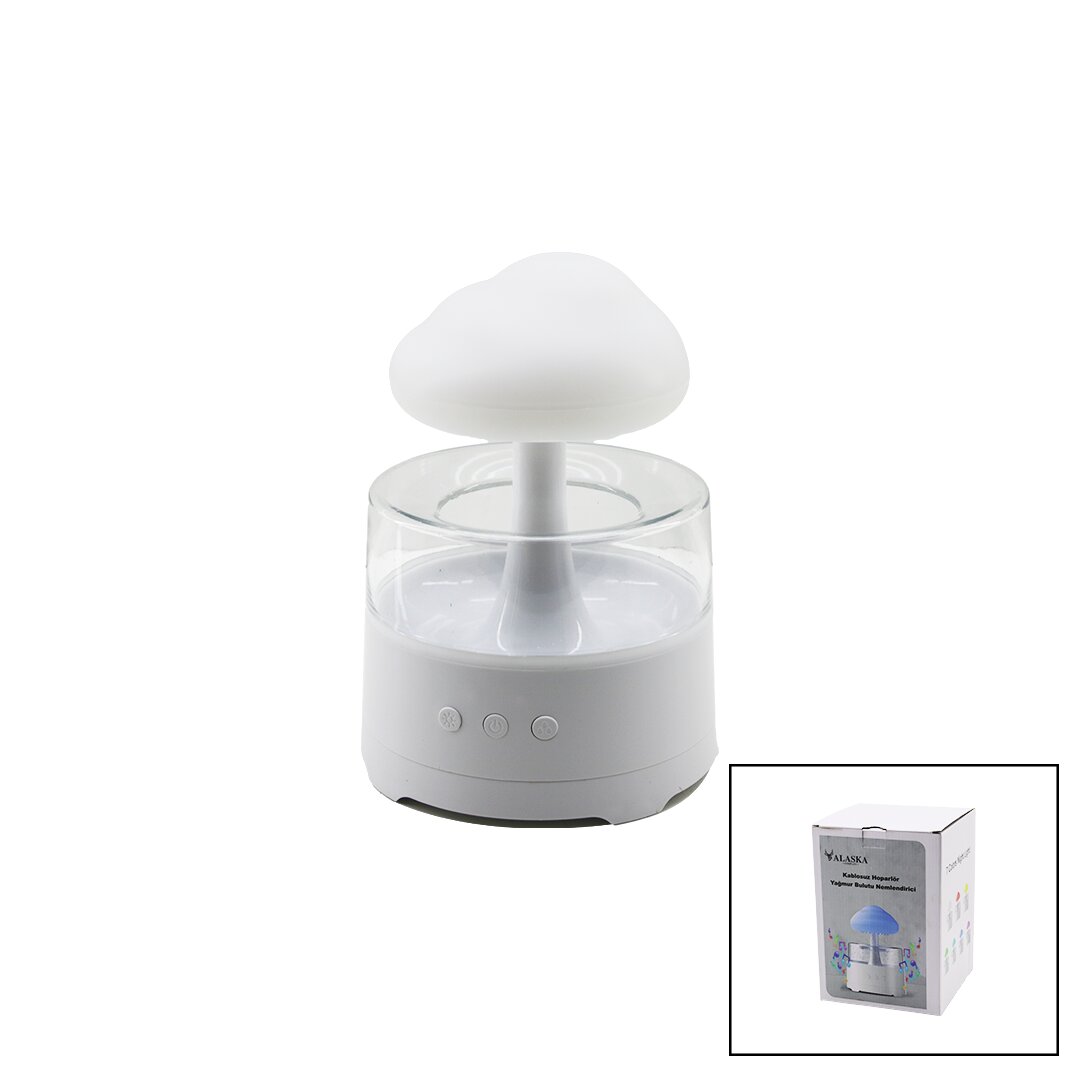 ALASKA SDR-H-010 ( YAĞMUR BULUTU & BT SPEKAER HOPARLÖR)( 300ML )( USB ŞARJLI & RENKLİ LEDLİ IŞIK & KUMANDALI ) HAVA NEMLENDİRİCİ ( BUHAR MAKİNE & KOKU GİDERİCİ)*24 ALASKA SDR-H-010 ( YAĞMUR BULUTU & BT SPEKAER HOPARLÖR)( 300ML )( USB ŞARJLI & RENKLİ LEDLİ IŞIK & KUMANDALI ) HAVA NEMLENDİRİCİ ( BUHAR MAKİNE & KOKU GİDERİCİ)*24