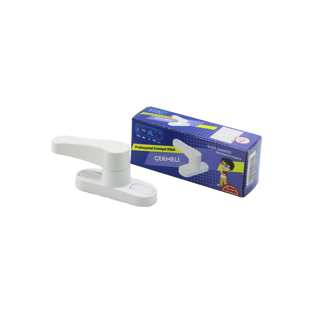 DE-AKS EMN-MK-220 ( METAL & KUTULU & BEYAZ ) EMNİYET KİLİT*15X10 DE-AKS EMN-MK-220 ( METAL & KUTULU & BEYAZ ) EMNİYET KİLİT*15X10