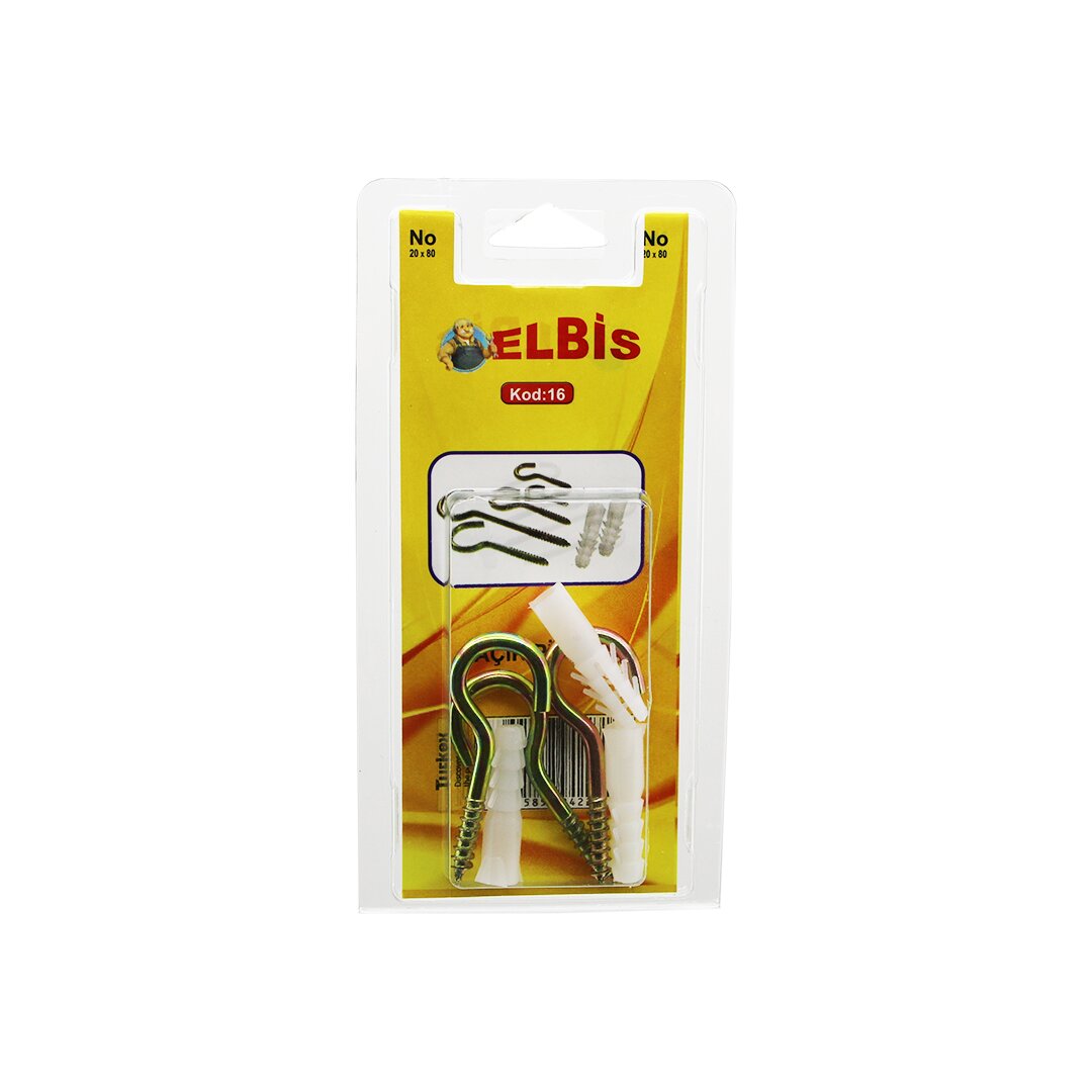 ELBİS-16 ( 20X80 ) AÇIK PİTON DÜBEL*12X24 ELBİS-16 ( 20X80 ) AÇIK PİTON DÜBEL*12X24