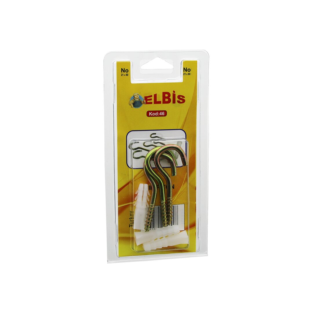 ELBİS-46 21X80 AÇIK PİTON DÜBEL *12X24 ELBİS-46 21X80 AÇIK PİTON DÜBEL *12X24