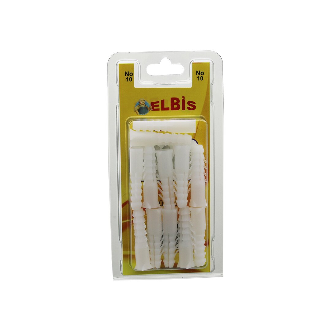 ELBİS-51 ( NO-10 ) DÜBEL BEYAZ*12X24 ELBİS-51 ( NO-10 ) DÜBEL BEYAZ*12X24
