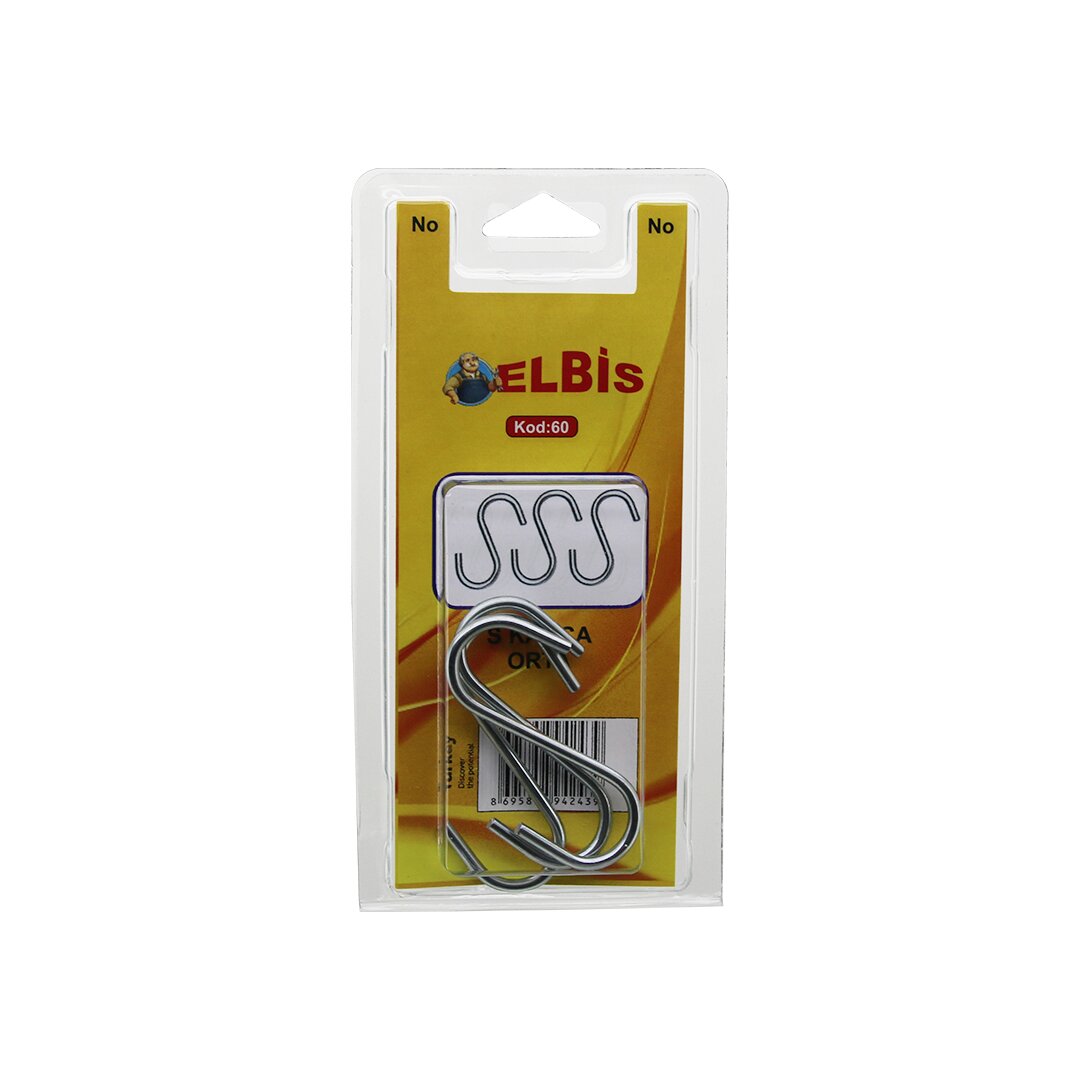 ELBİS-60 ( ORTA ( S ) KANCA*12X24 ELBİS-60 ( ORTA ( S ) KANCA*12X24